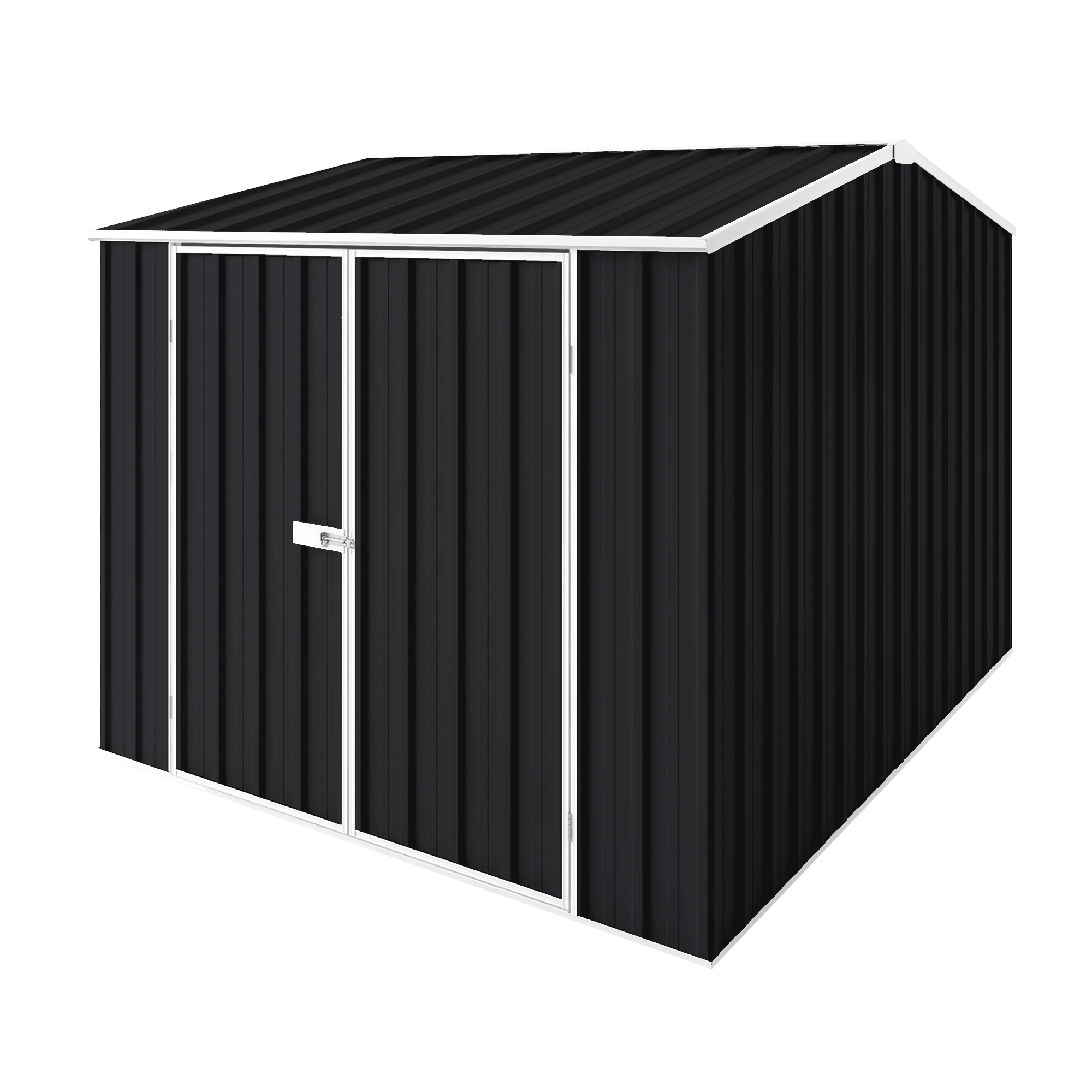 2.25m x 3m Gable Roof Garden Shed - Image 8
