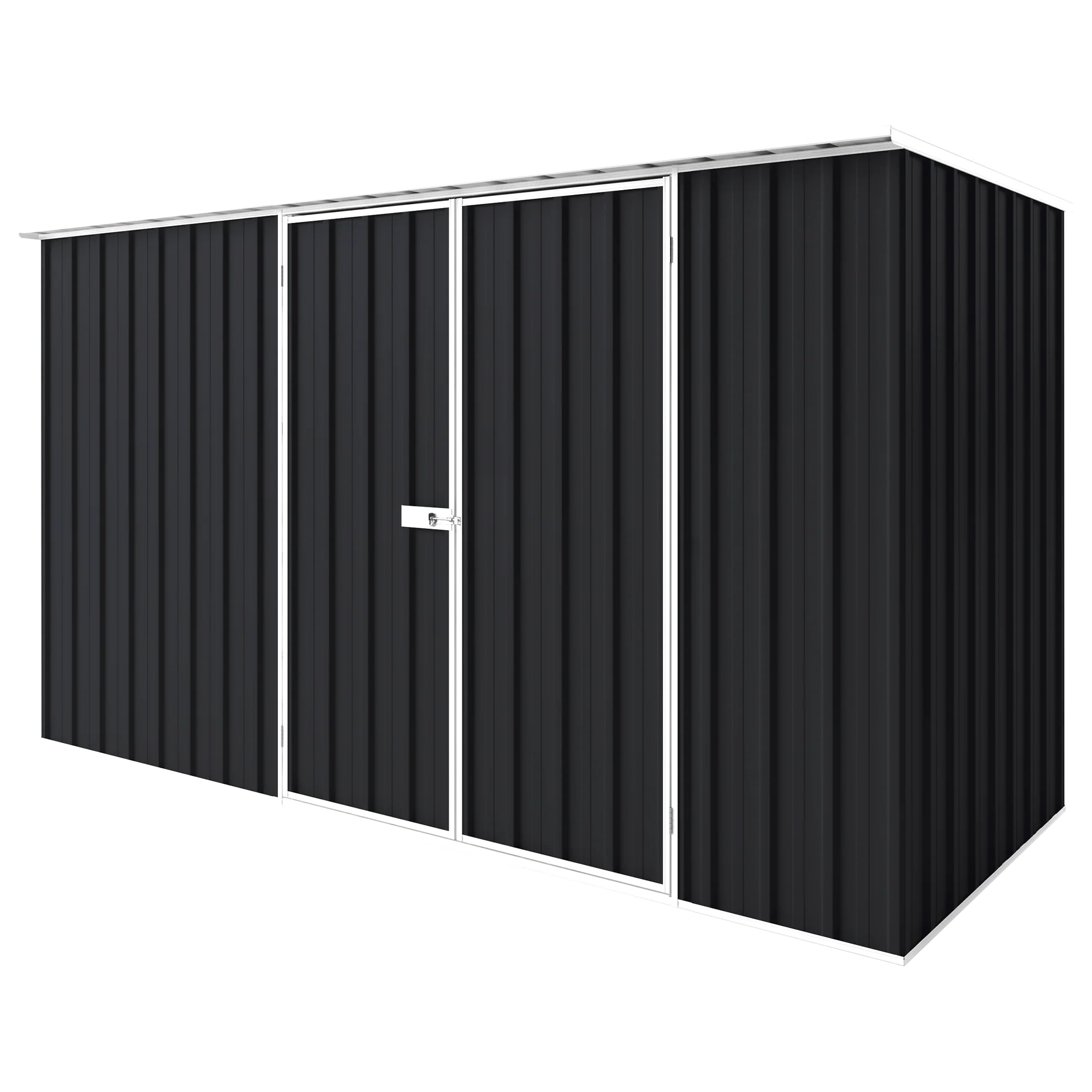 3.75m x 1.5m Flat Roof Garden Shed - Image 10