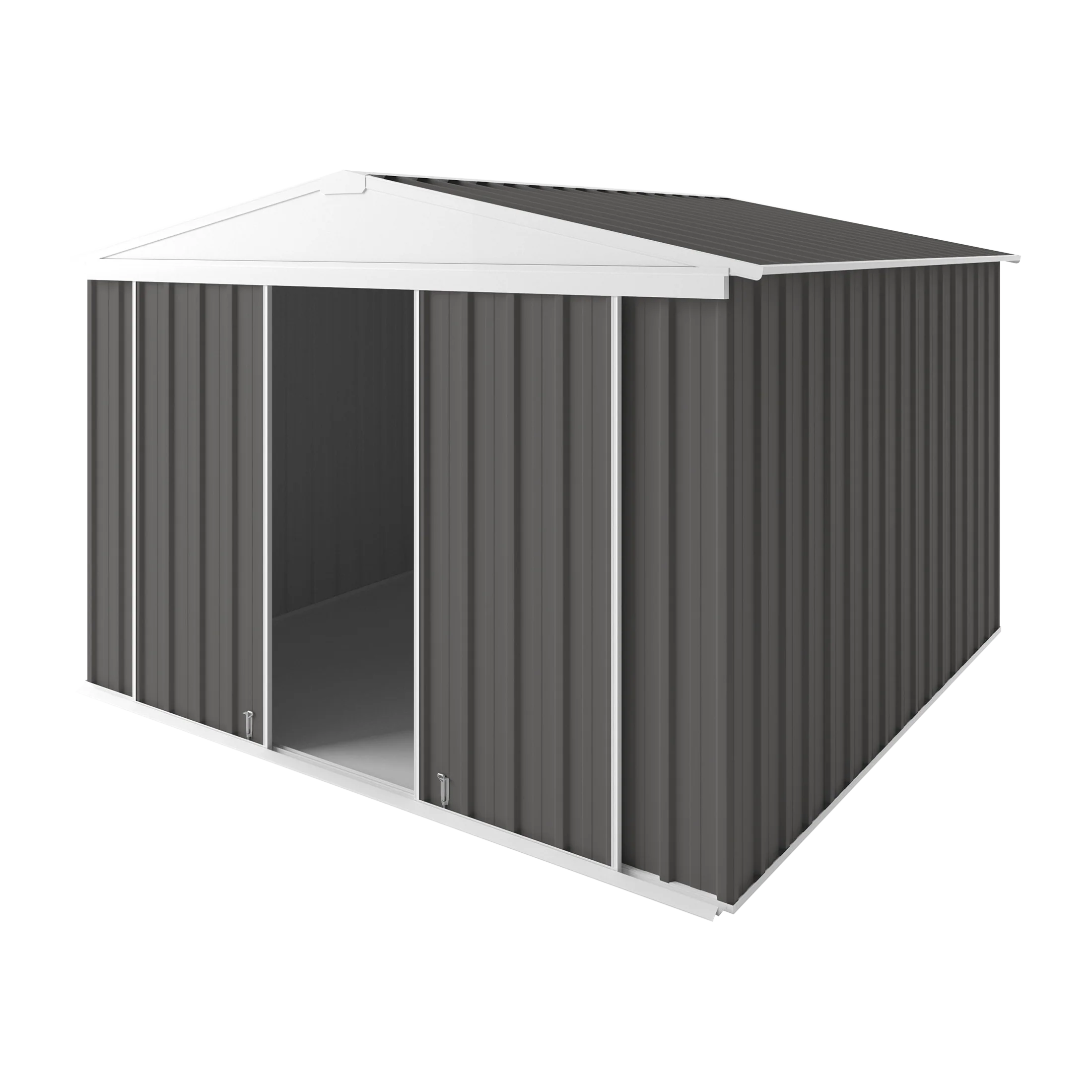 3m x 3m Gable Slider Garden Shed
