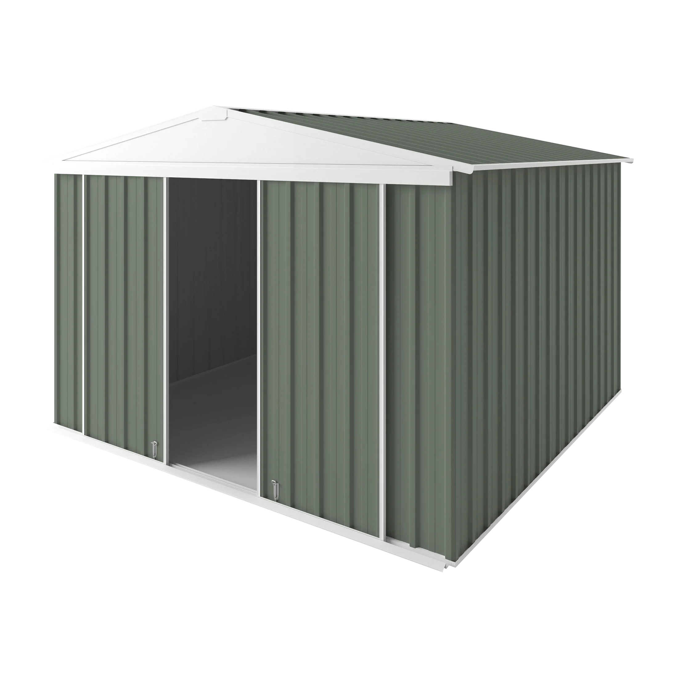 3m x 3m Gable Slider Garden Shed - Image 2