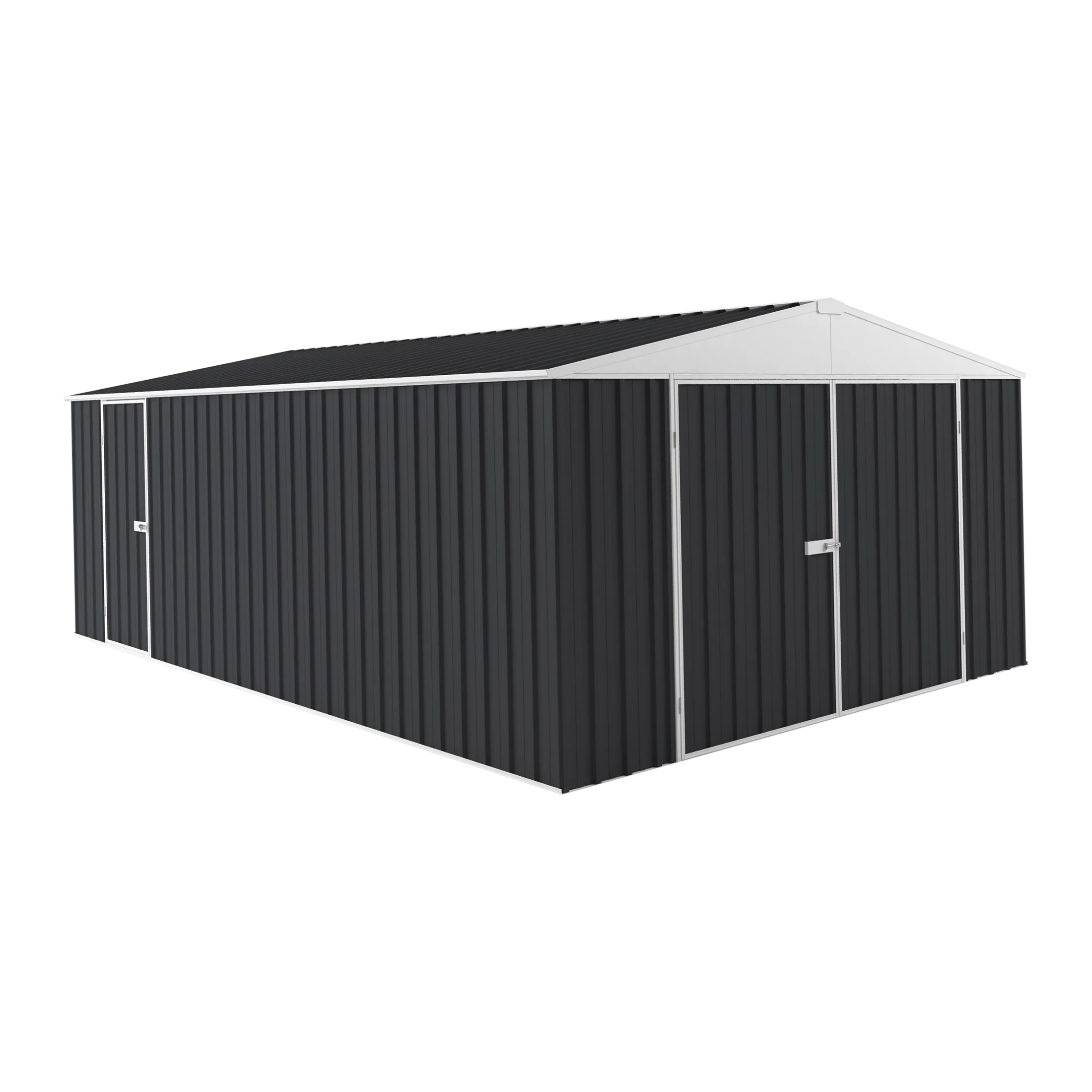 3.75m x 4.5m Garage Shed - Image 18