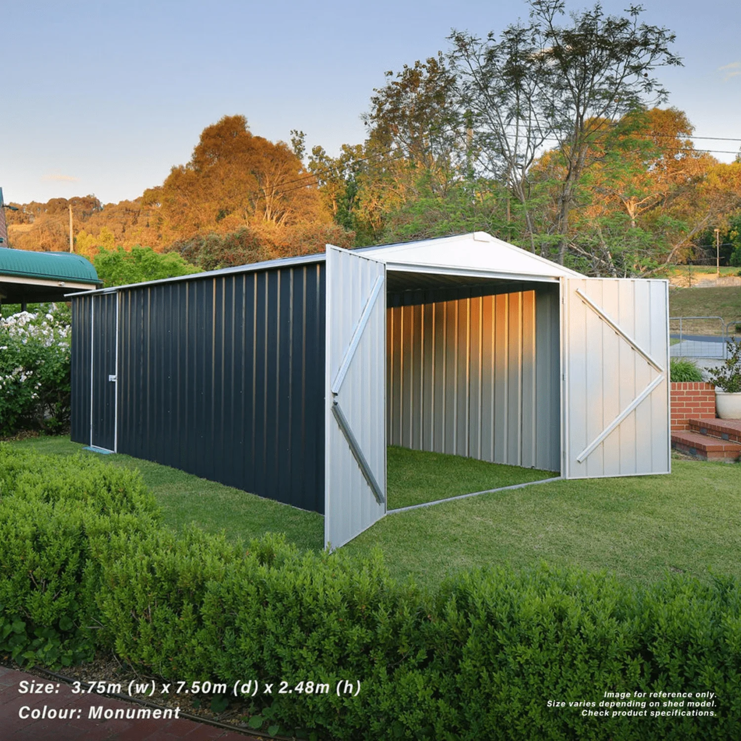 3.75m x 6m Garage Shed - Image 25