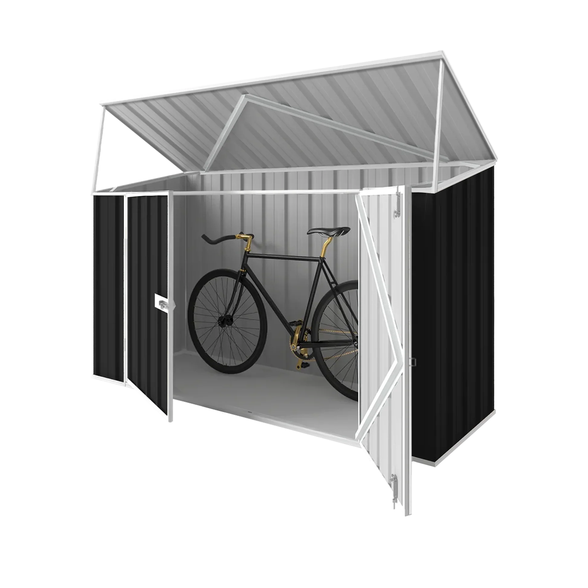 2.25m x 0.78m Bike Shed - Image 12