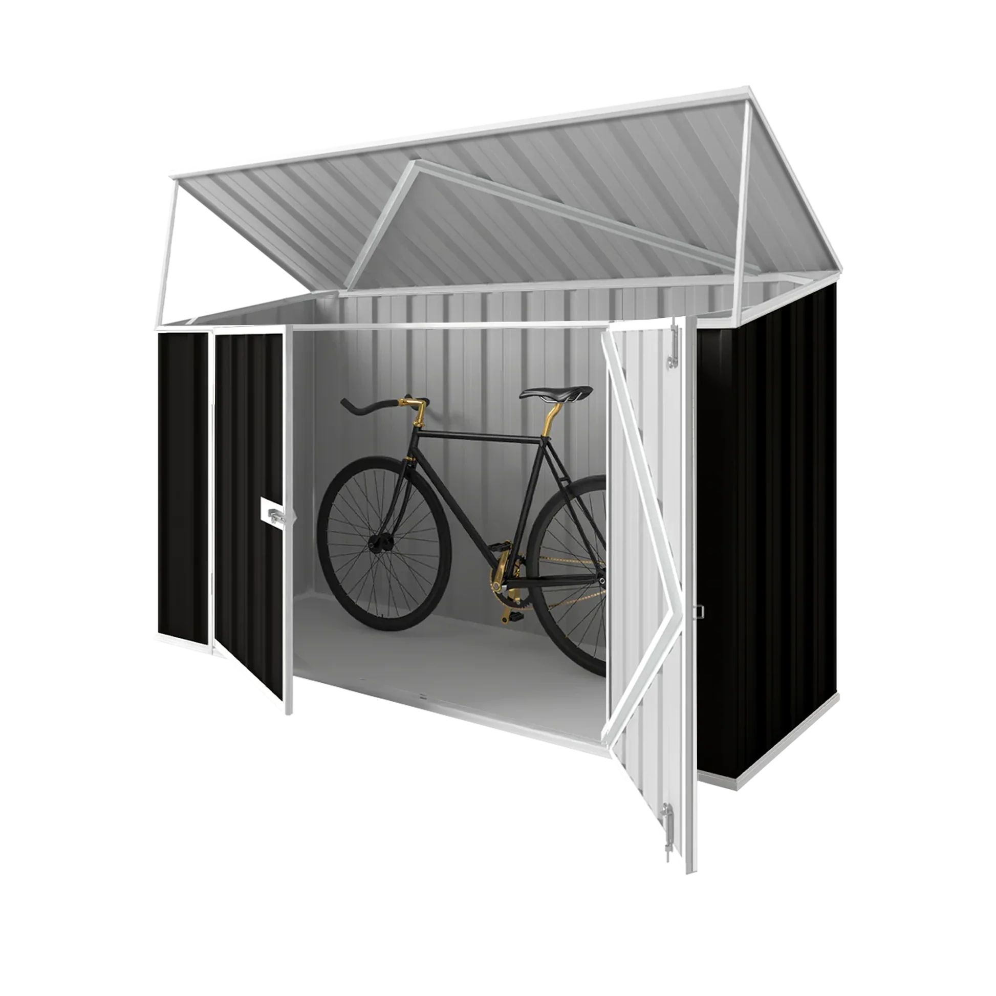 2.25m x 0.78m Bike Shed - Image 16
