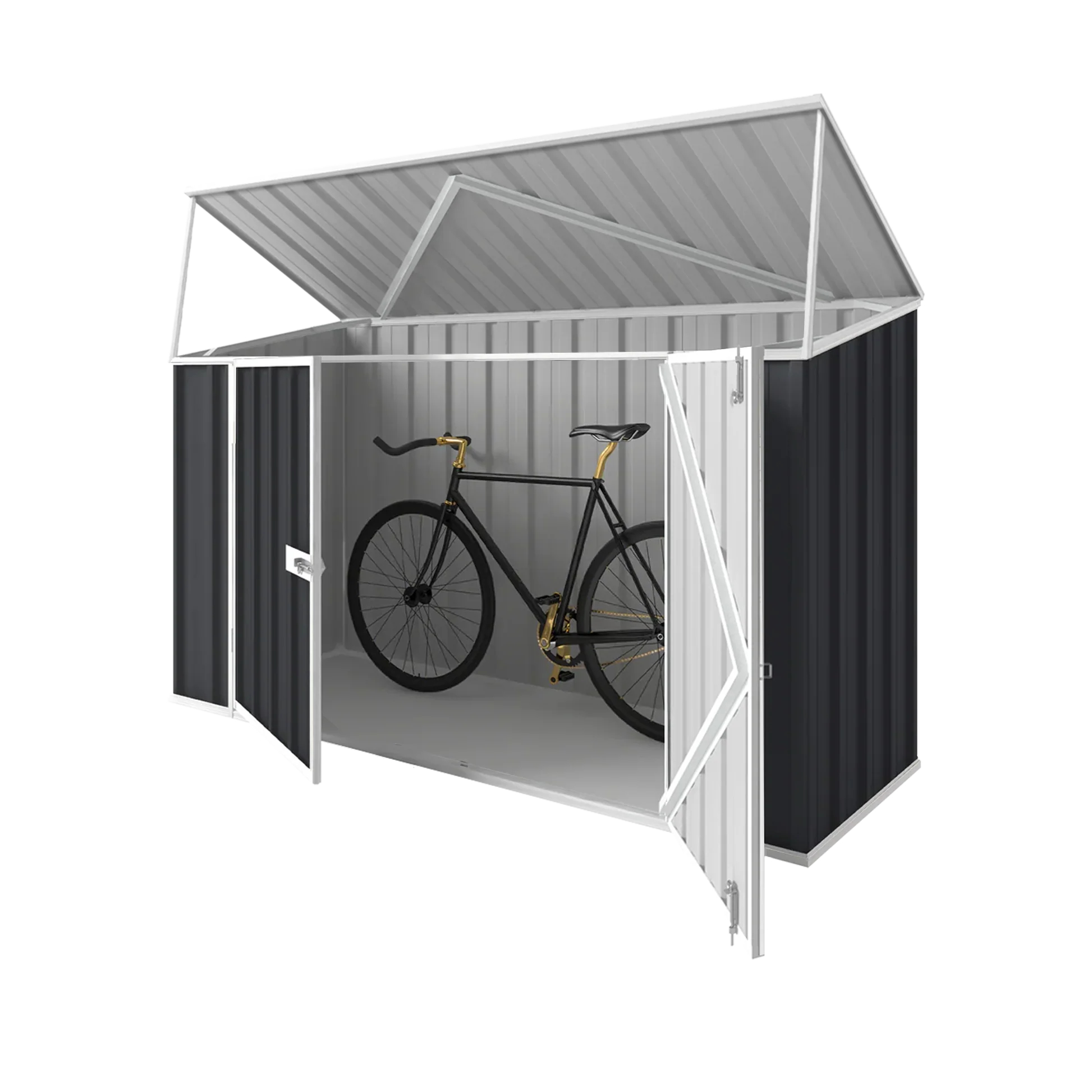 2.25m x 0.78m Bike Shed - Image 17