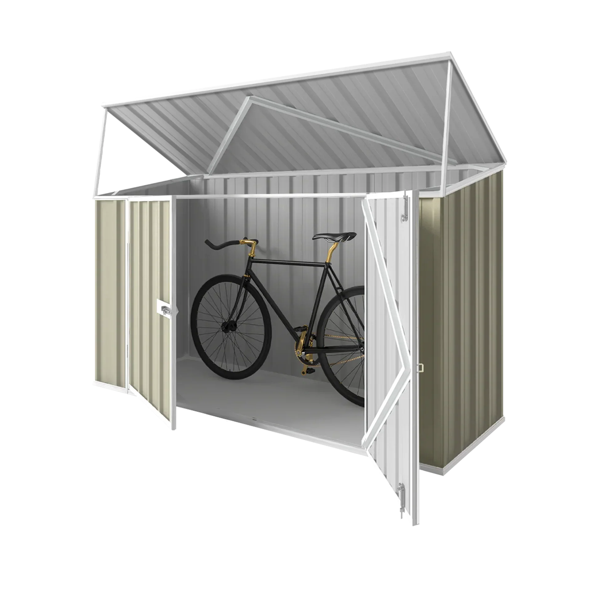2.25m x 0.78m Bike Shed - Image 20