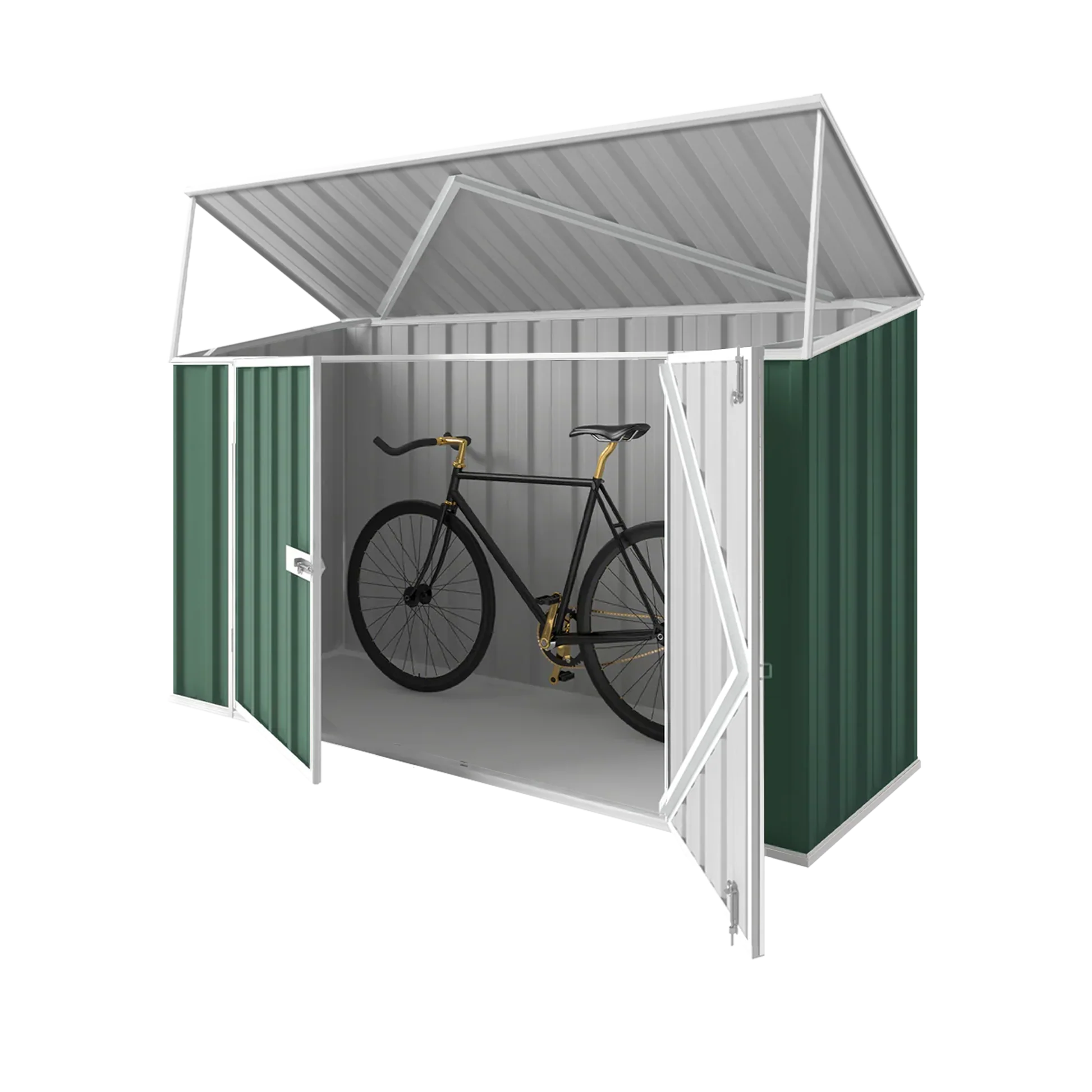 2.25m x 0.78m Bike Shed - Image 21