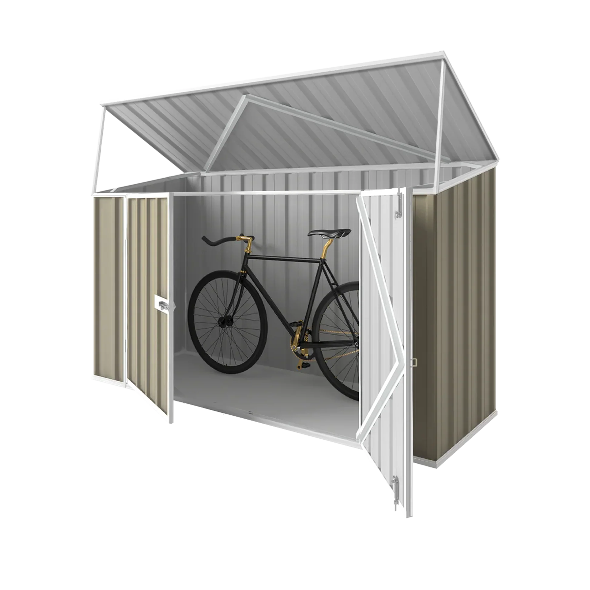 2.25m x 0.78m Bike Shed - Image 24
