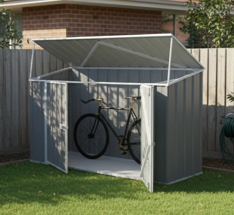 2.25m x 0.78m Bike Shed - Image 26