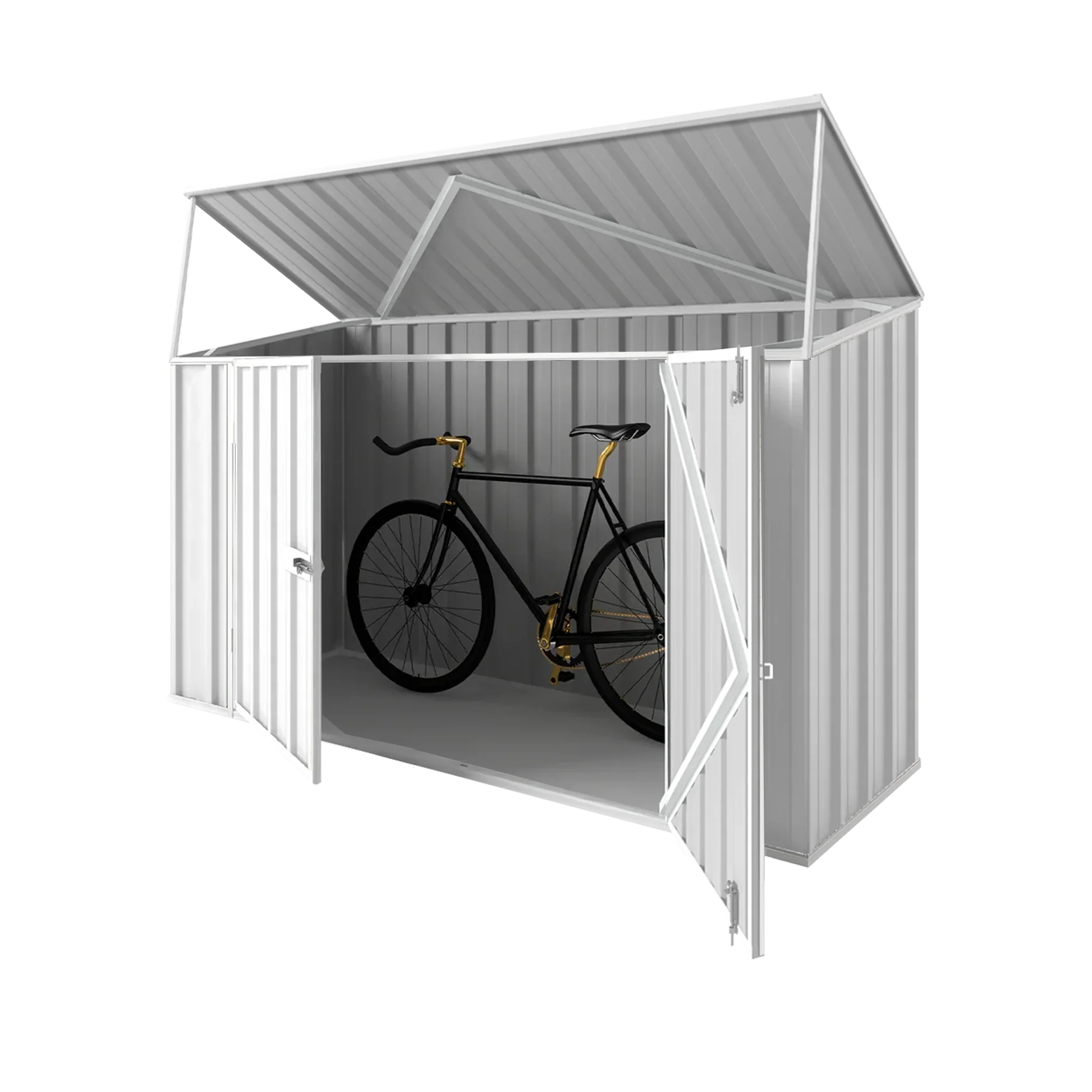 2.25m x 0.78m Bike Shed - Image 5