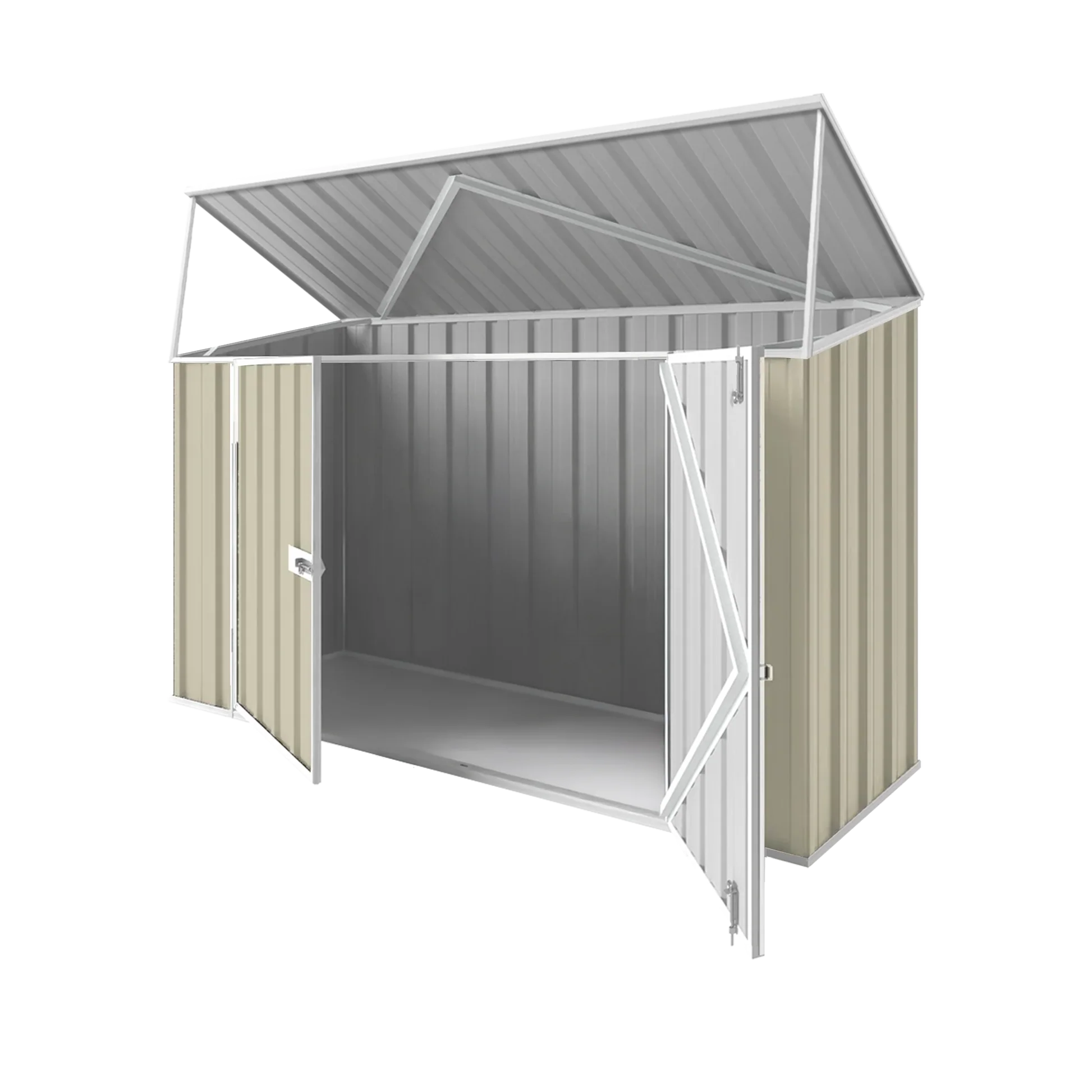 2.25m x 0.78m Bike Shed - Image 7
