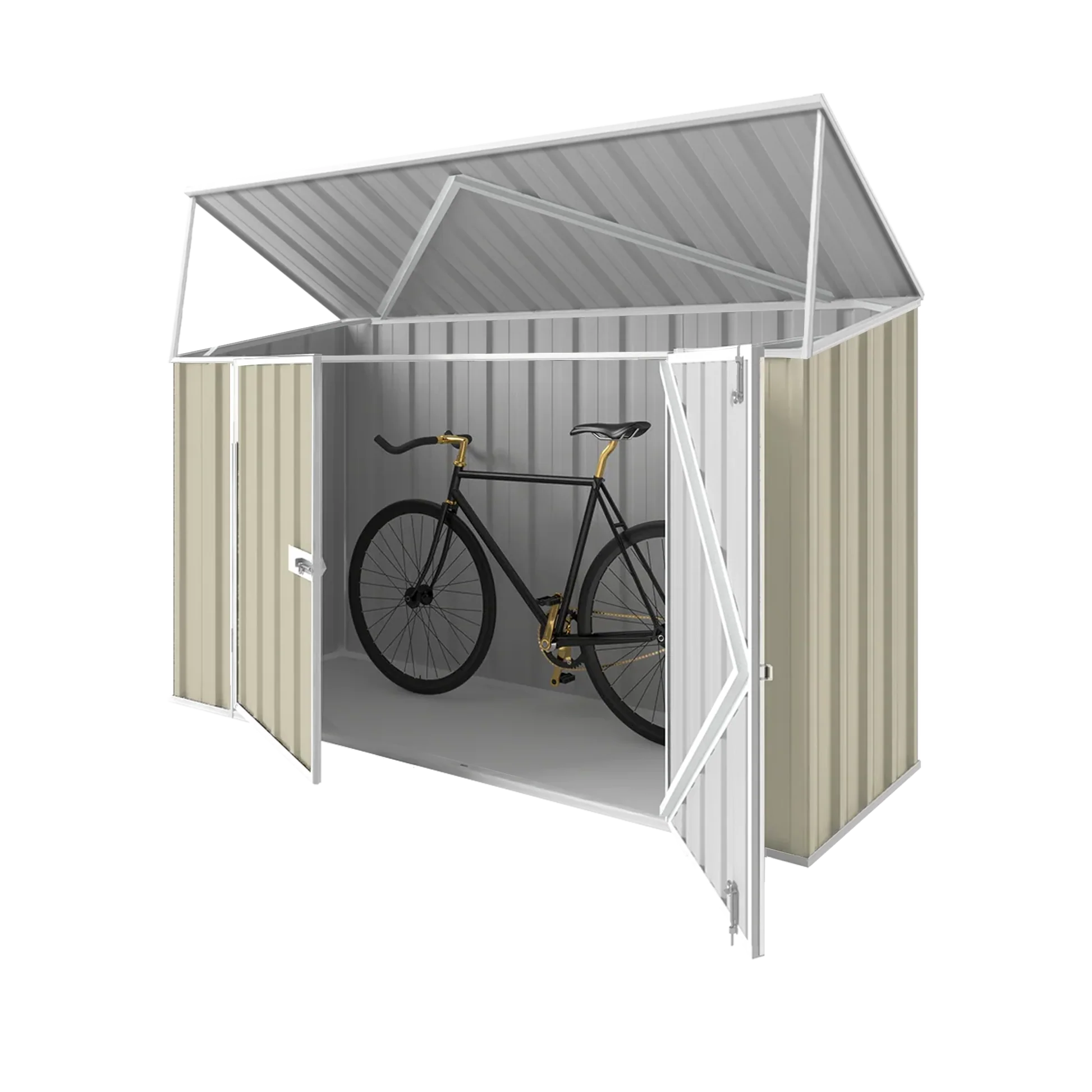 2.25m x 0.78m Bike Shed - Image 8