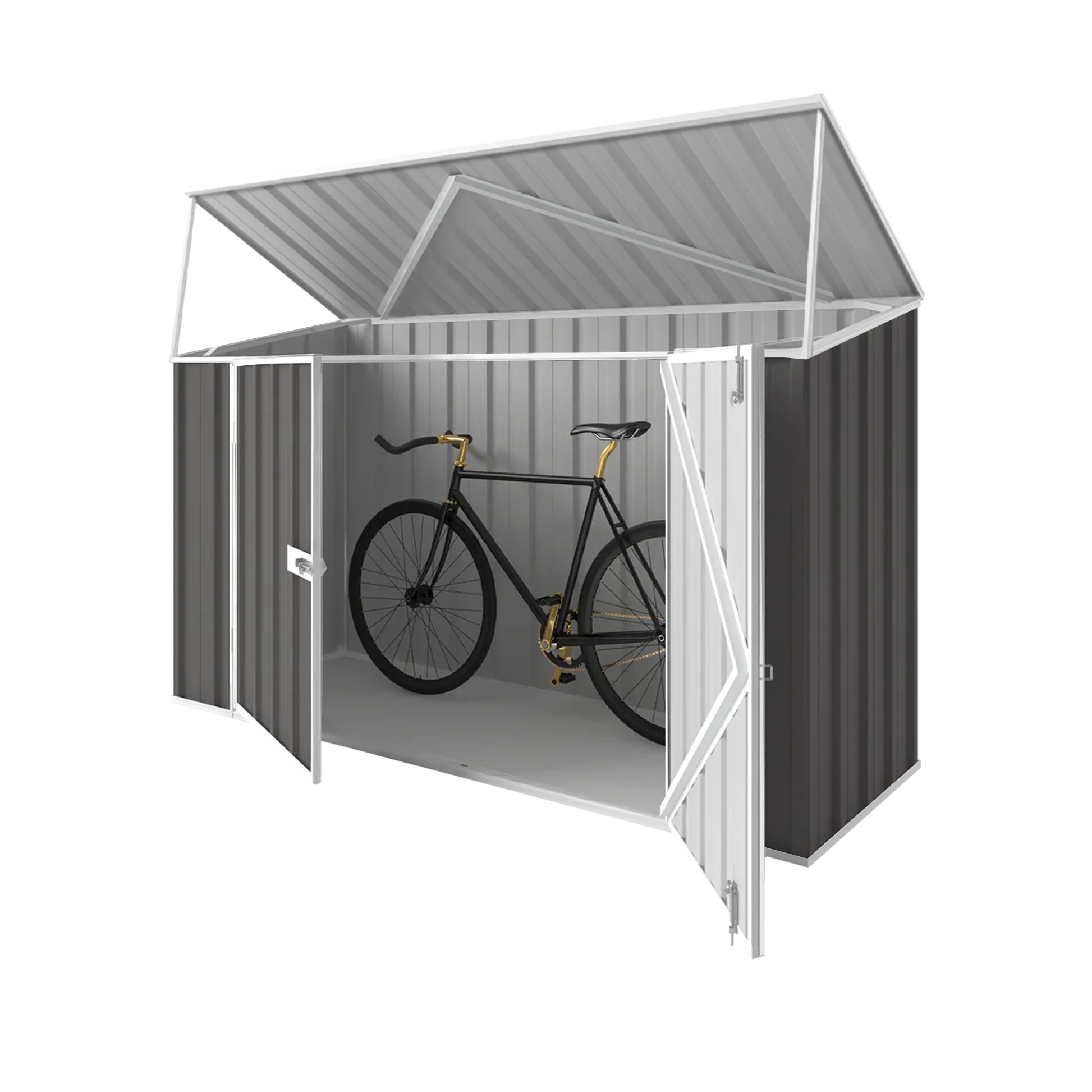 2.25m x 0.78m Bike Shed - Image 9