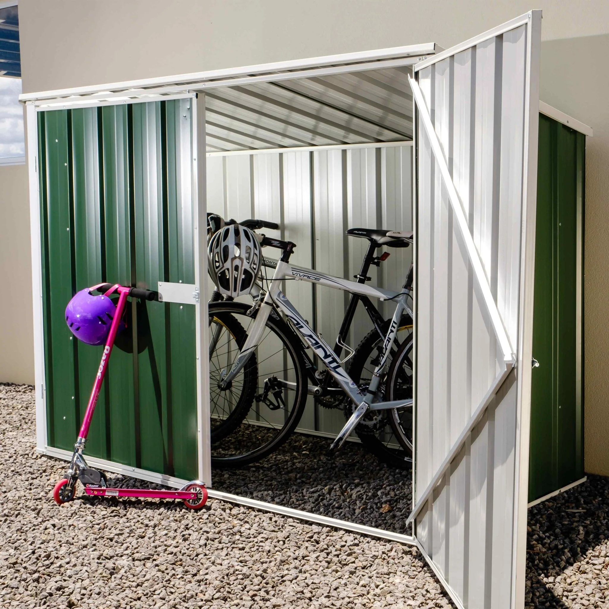 2.08m x 0.97m Garden Locker Shed - Image 13