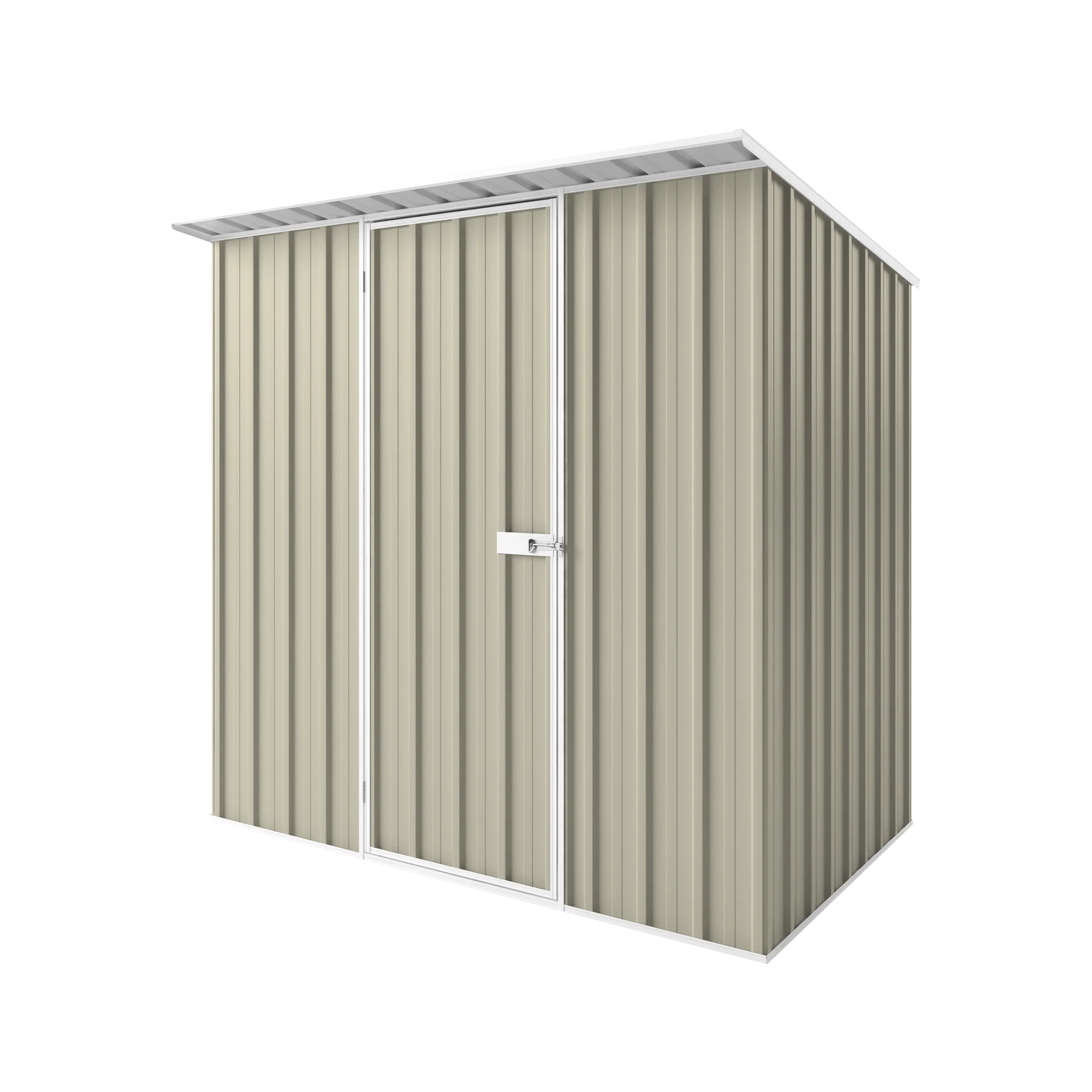 2.25m x 1.5m x 2.1m Skillion Roof Garden Shed - Image 10
