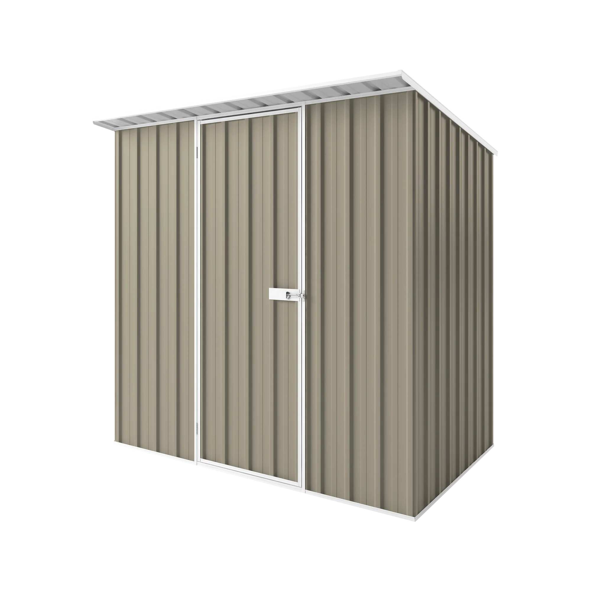 2.25m x 1.5m x 2.1m Skillion Roof Garden Shed - Image 12