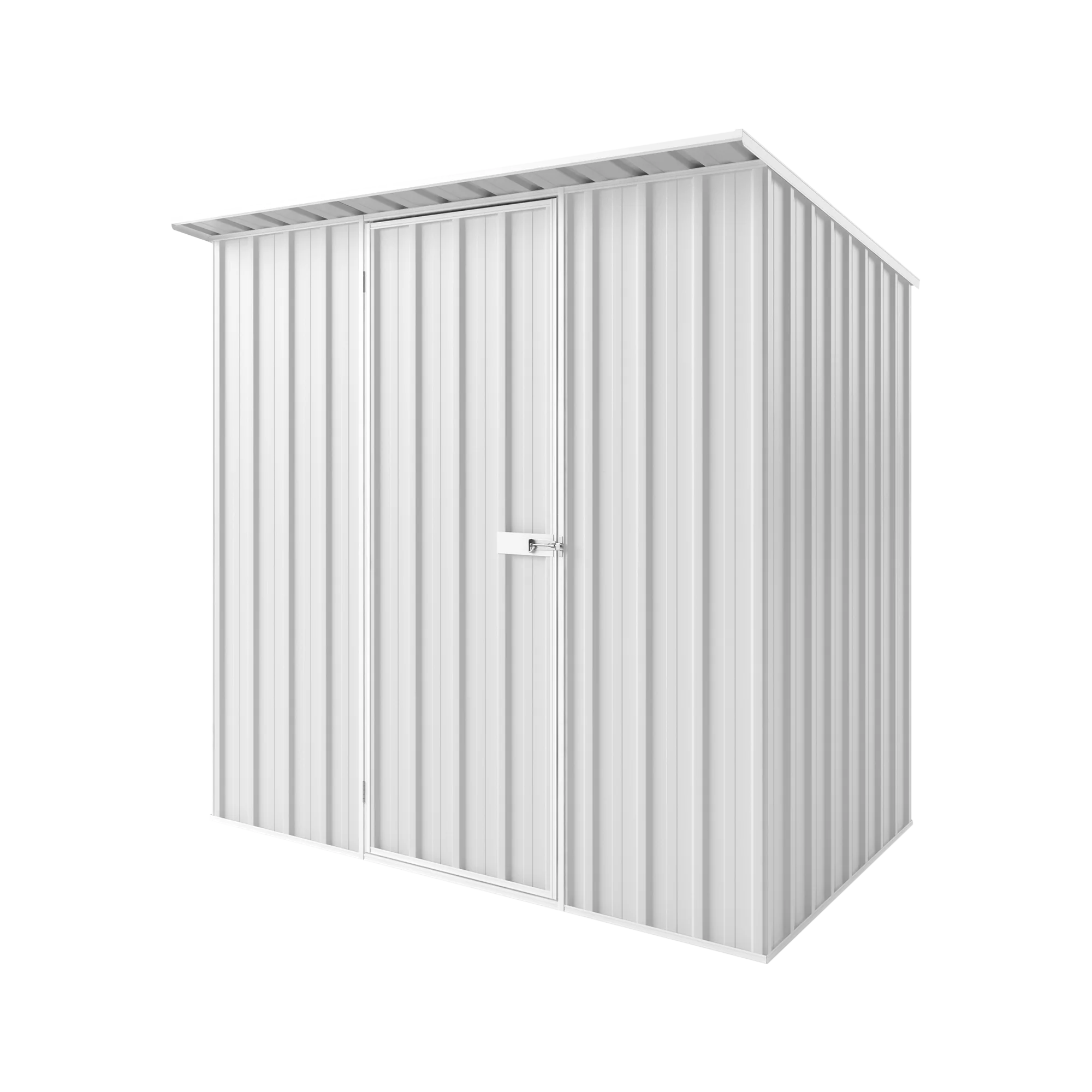 2.25m x 1.5m x 2.1m Skillion Roof Garden Shed - Image 4
