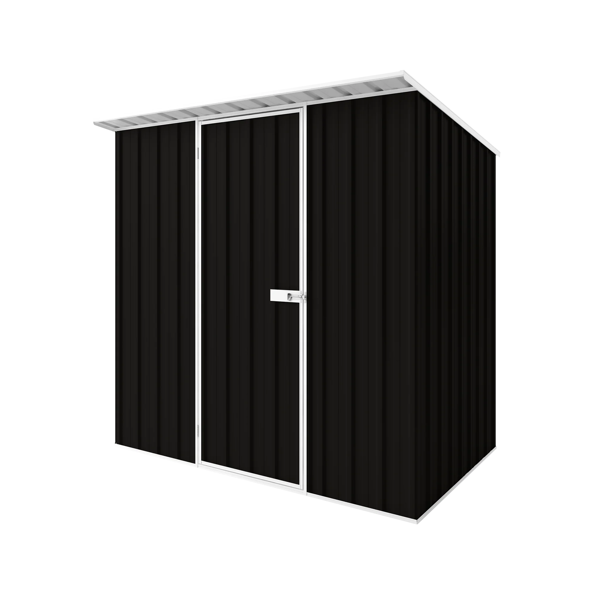 2.25m x 1.5m x 2.1m Skillion Roof Garden Shed - Image 8