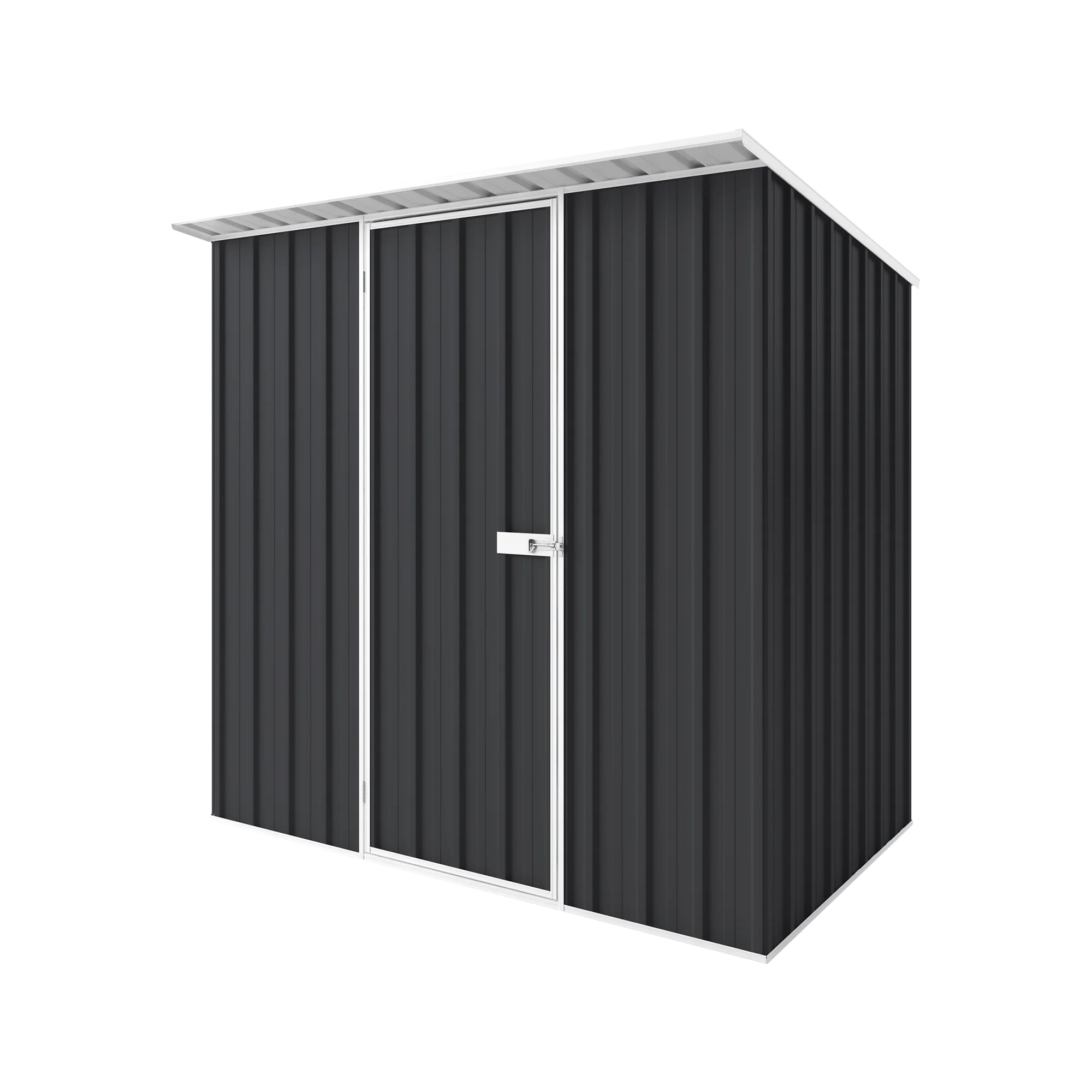 2.25m x 1.5m x 2.1m Skillion Roof Garden Shed - Image 9