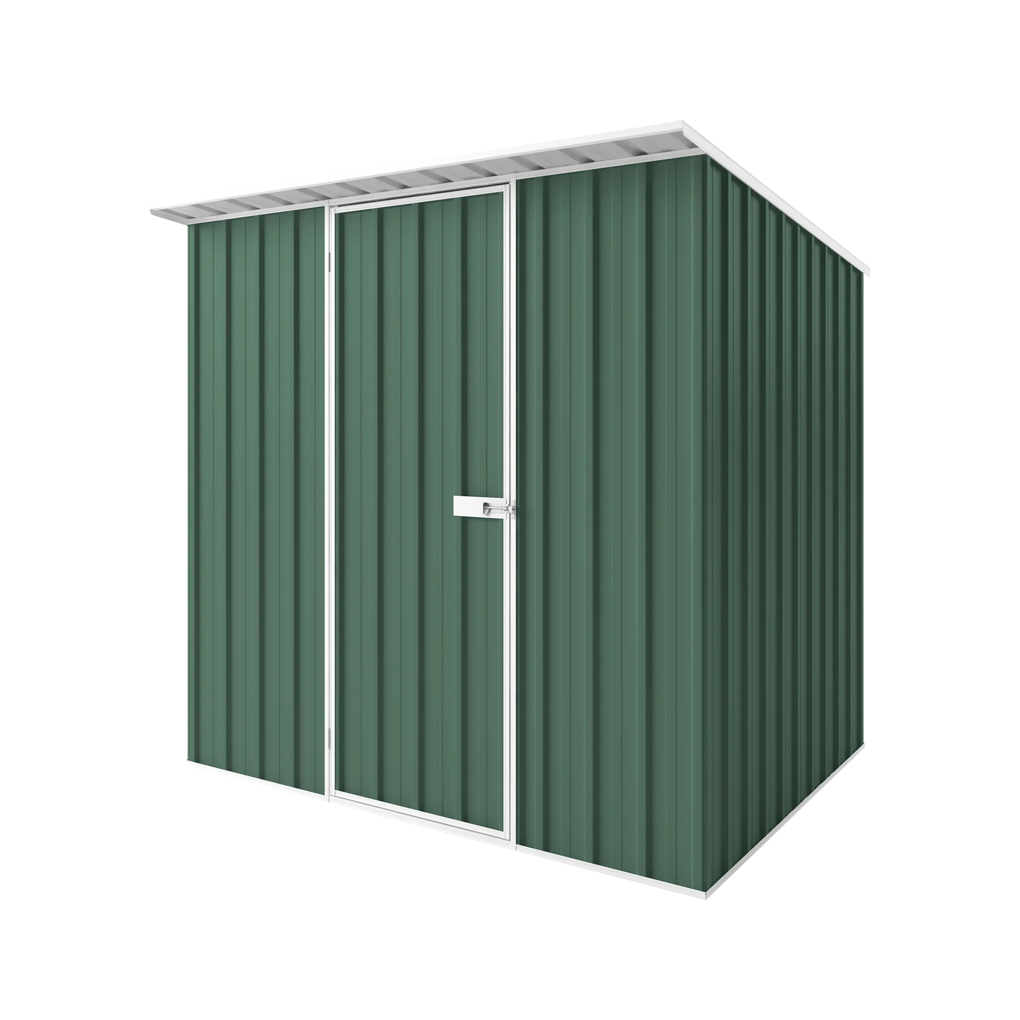 2.25m x 1.9m x 2.1m Skillion Roof Garden Shed - Image 11