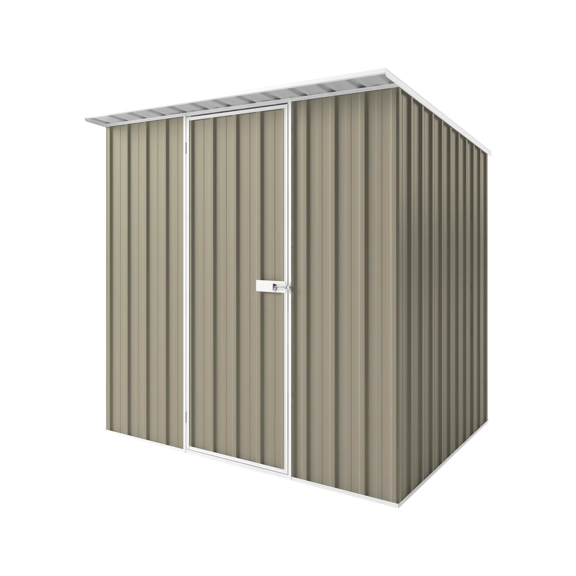 2.25m x 1.9m x 2.1m Skillion Roof Garden Shed - Image 12