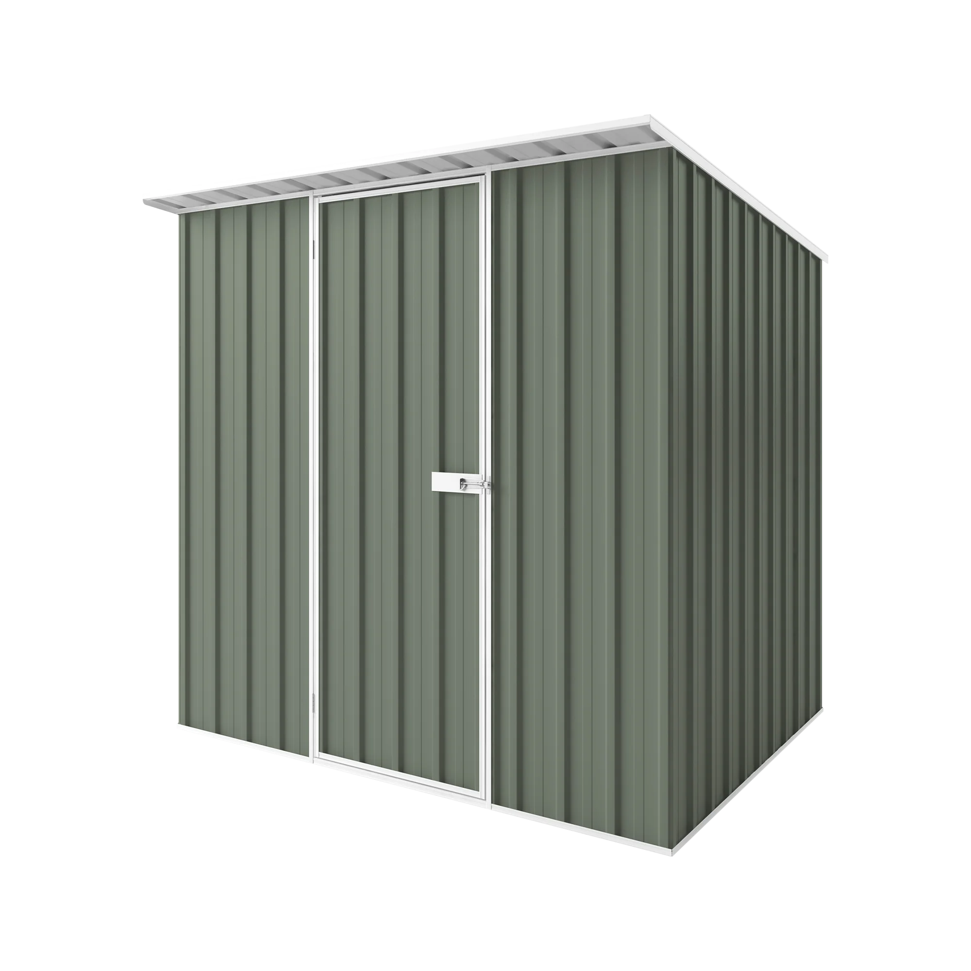 2.25m x 1.9m x 2.1m Skillion Roof Garden Shed - Image 2