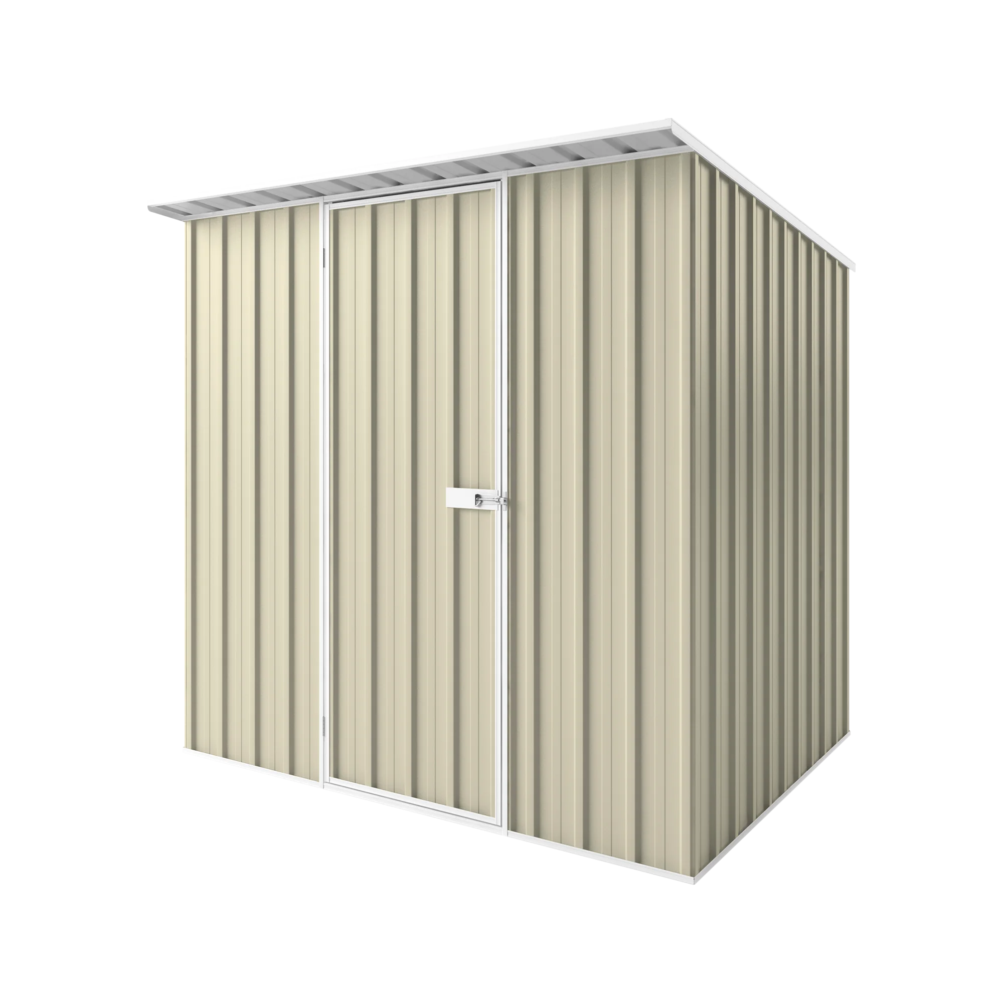 2.25m x 1.9m x 2.1m Skillion Roof Garden Shed - Image 3
