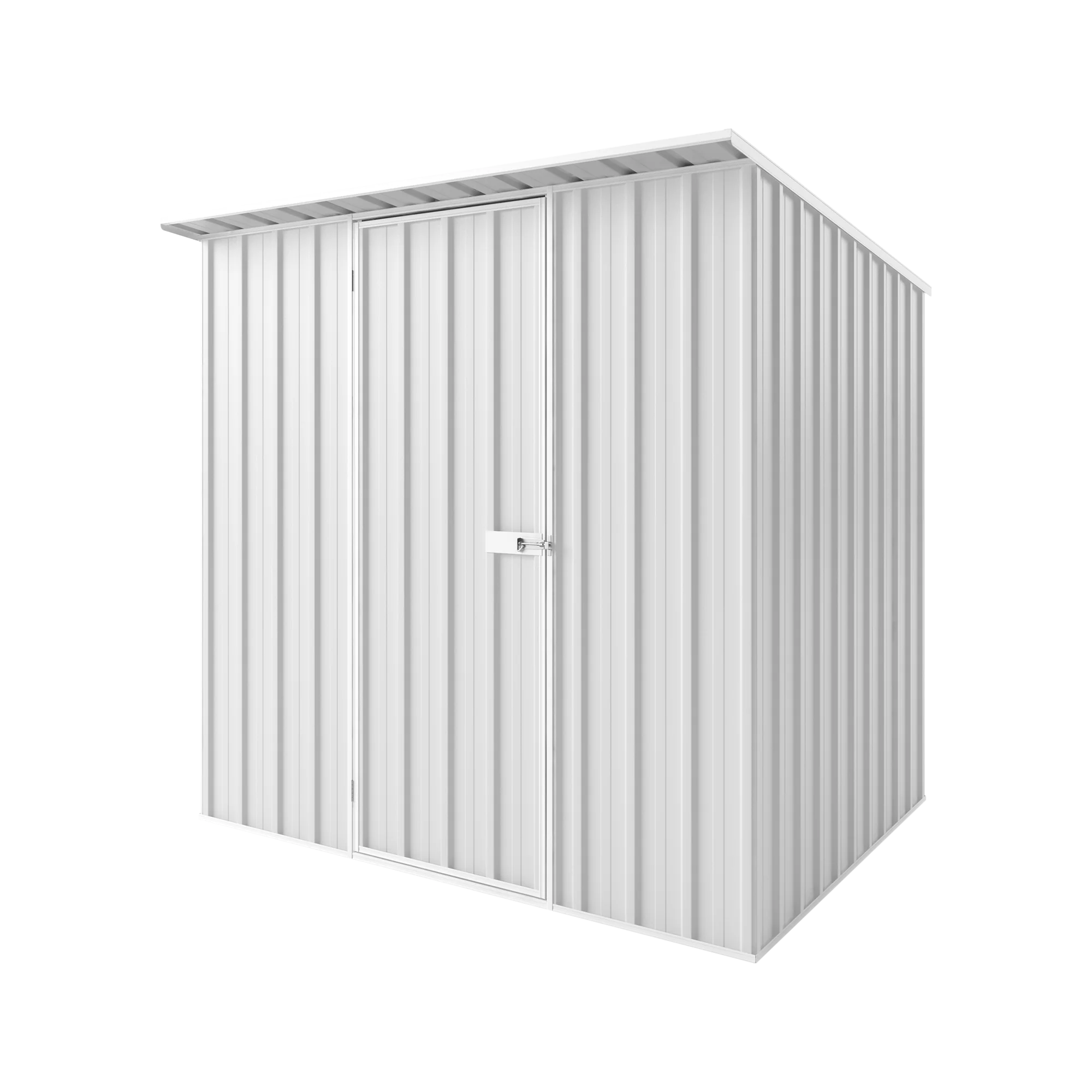 2.25m x 1.9m x 2.1m Skillion Roof Garden Shed - Image 4