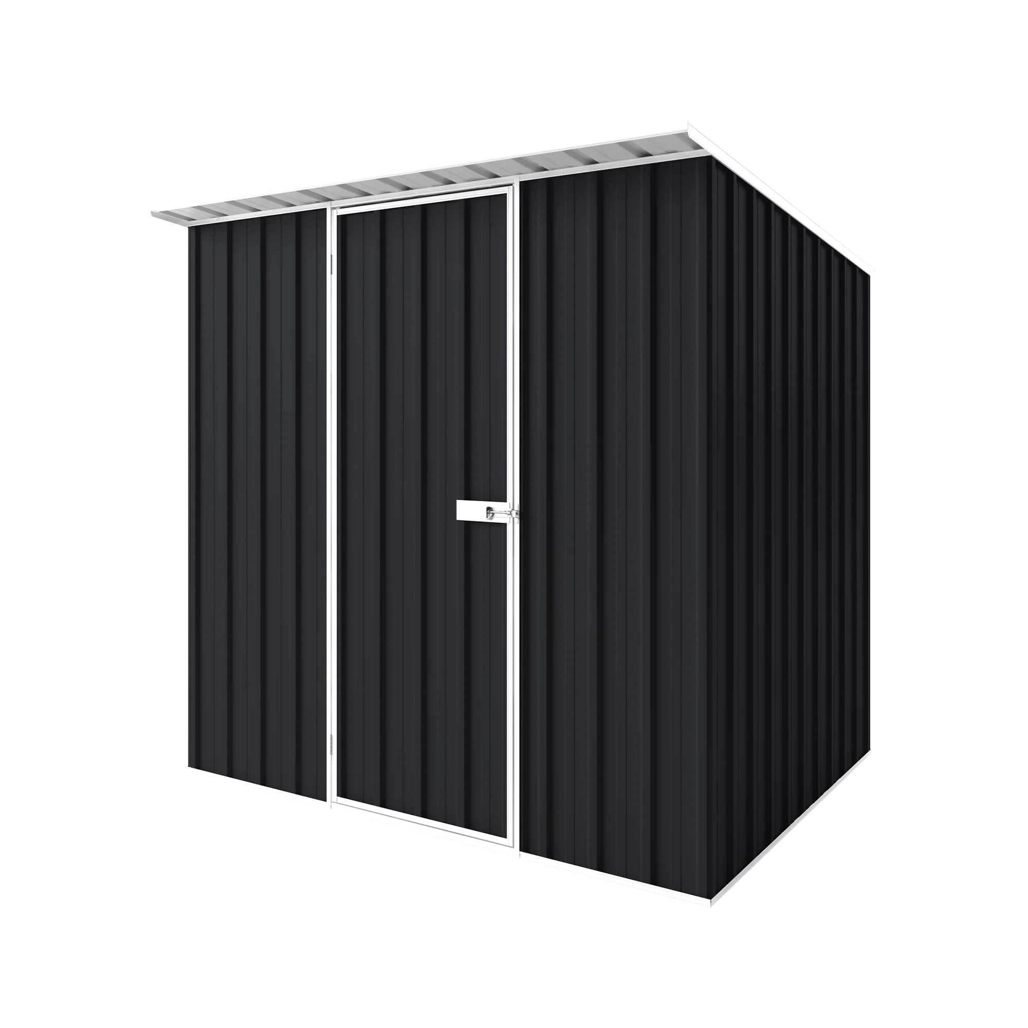 2.25m x 1.9m x 2.1m Skillion Roof Garden Shed - Image 5