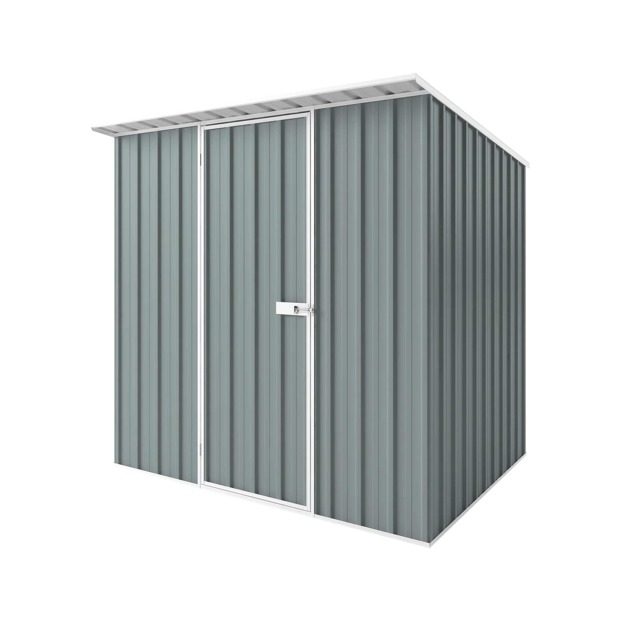 2.25m x 1.9m x 2.1m Skillion Roof Garden Shed - Image 7