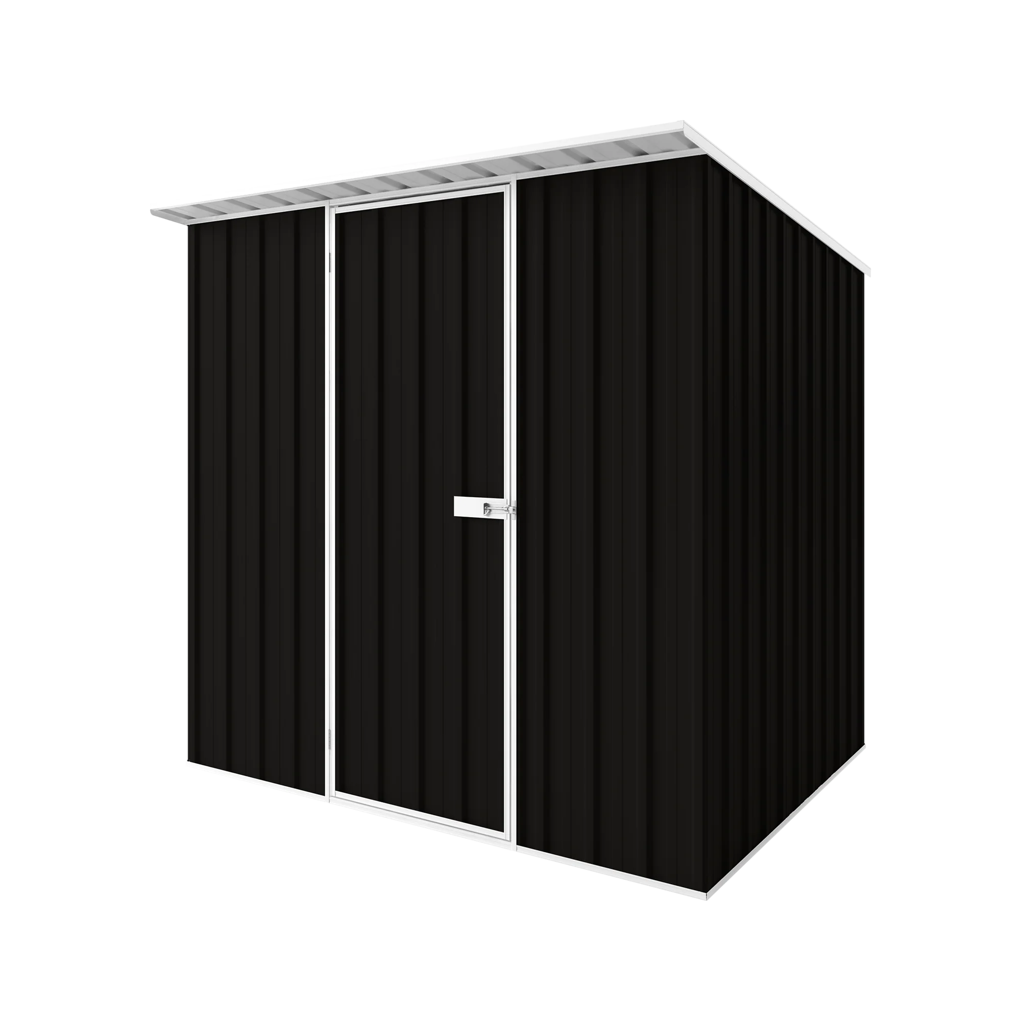 2.25m x 1.9m x 2.1m Skillion Roof Garden Shed - Image 8