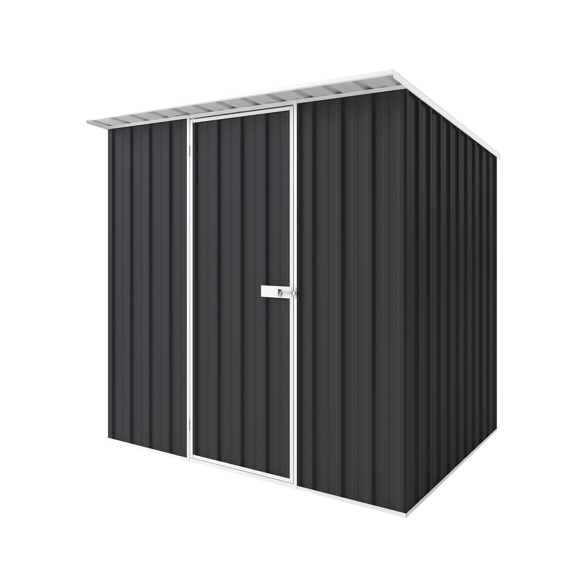2.25m x 1.9m x 2.1m Skillion Roof Garden Shed - Image 9