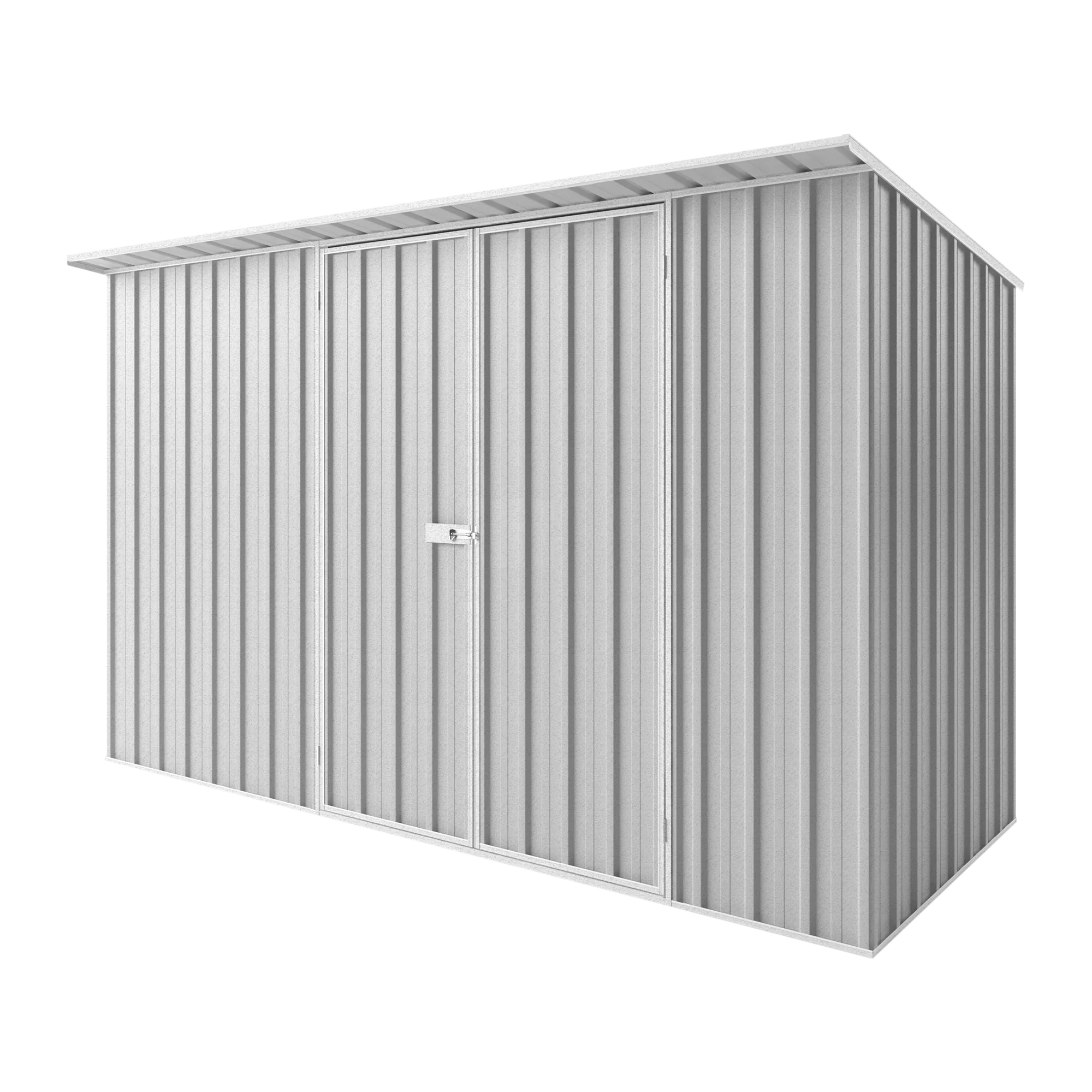 3.75m x 1.5m x 2.1m Skillion Roof Garden Shed - Image 6