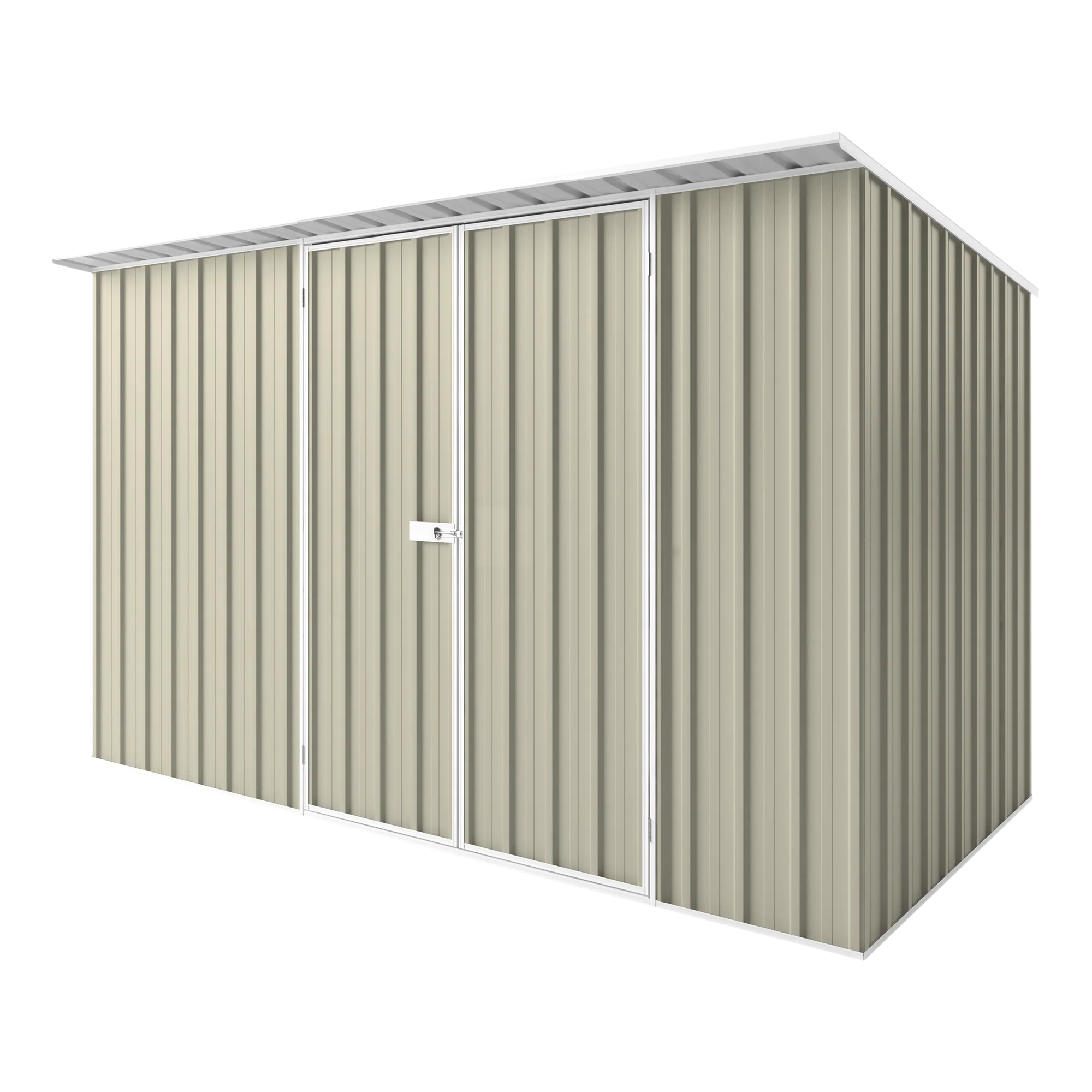3.75m x 1.9m x 2.1m Skillion Roof Garden Shed - Image 10