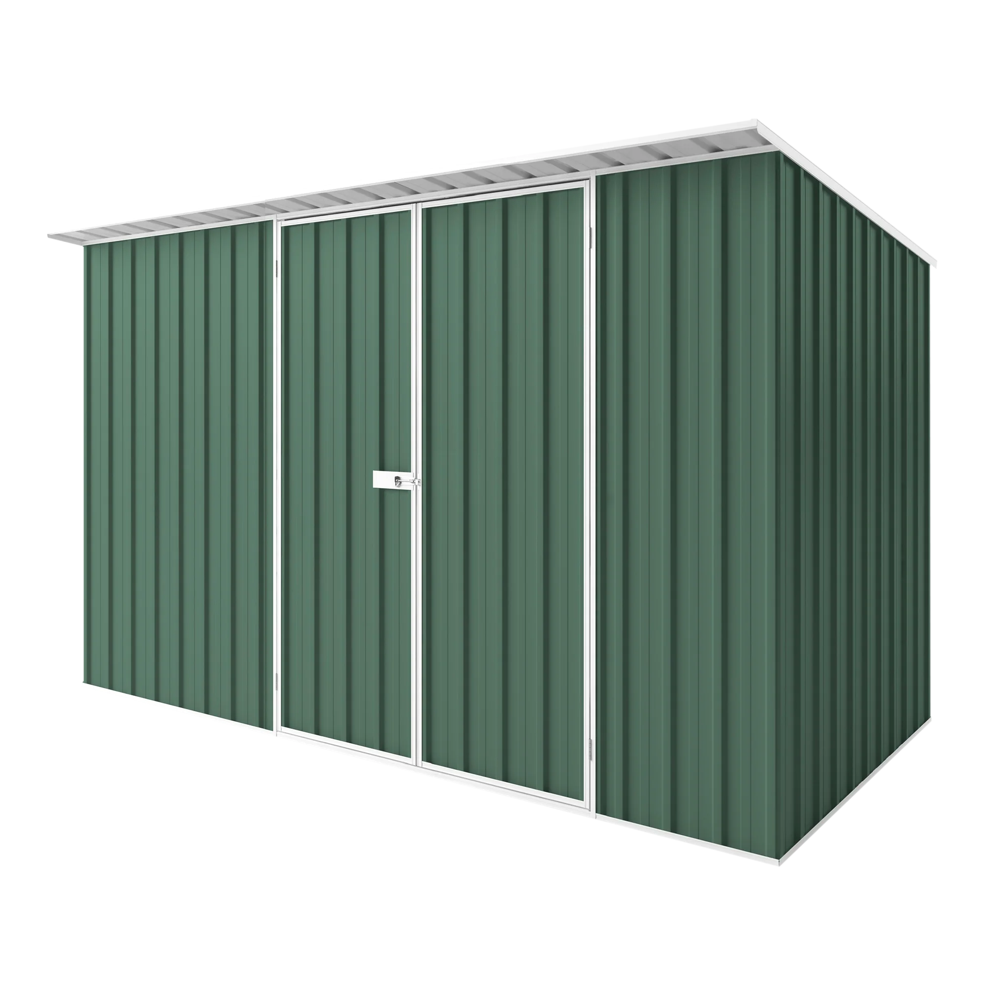 3.75m x 1.9m x 2.1m Skillion Roof Garden Shed - Image 11