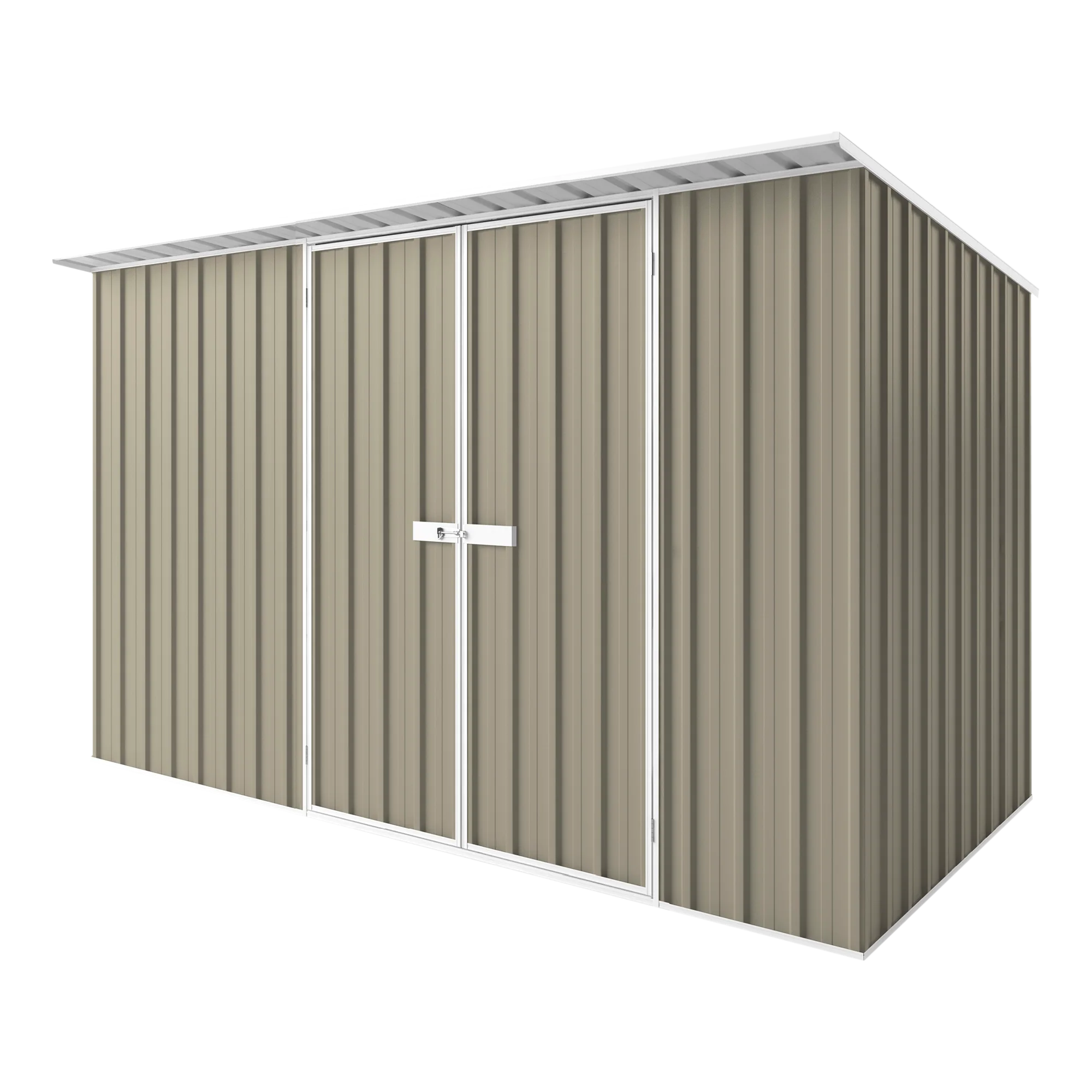3.75m x 1.9m x 2.1m Skillion Roof Garden Shed - Image 12