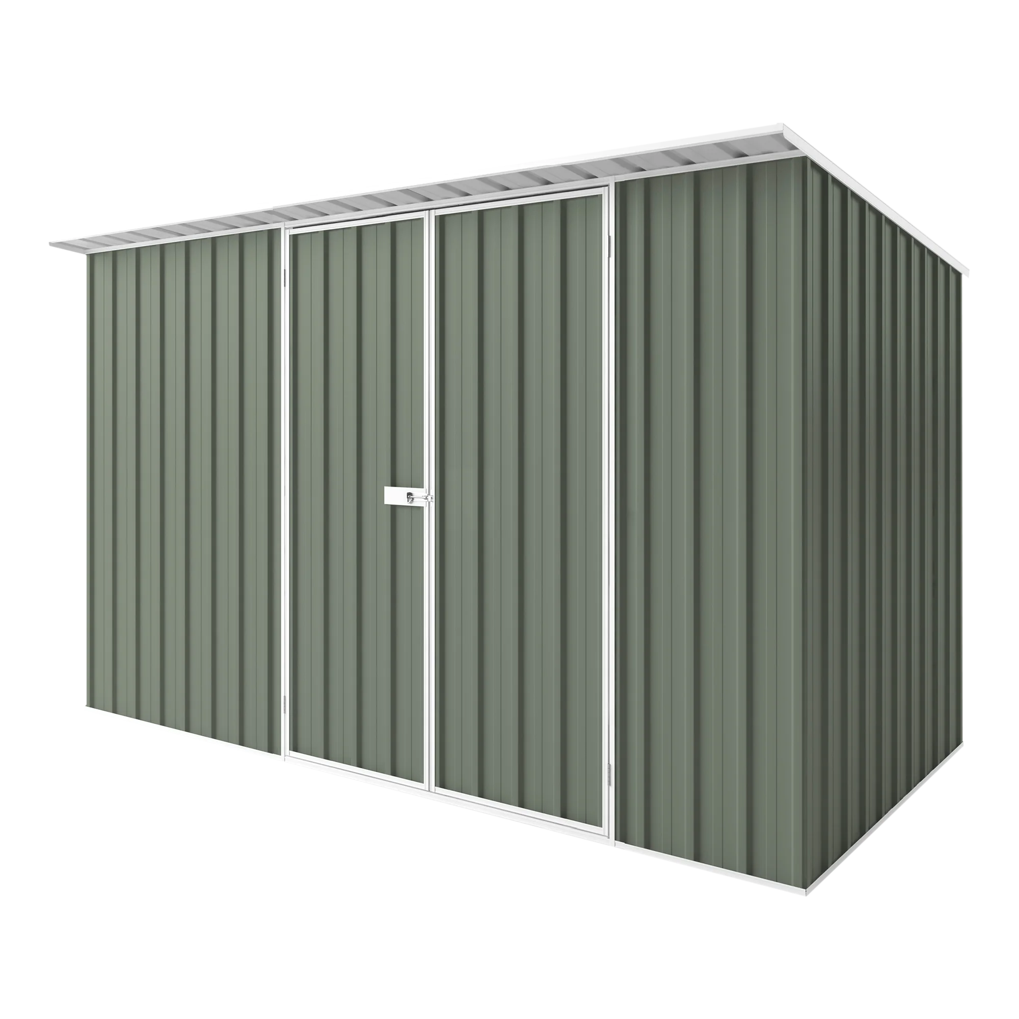 3.75m x 1.9m x 2.1m Skillion Roof Garden Shed - Image 2