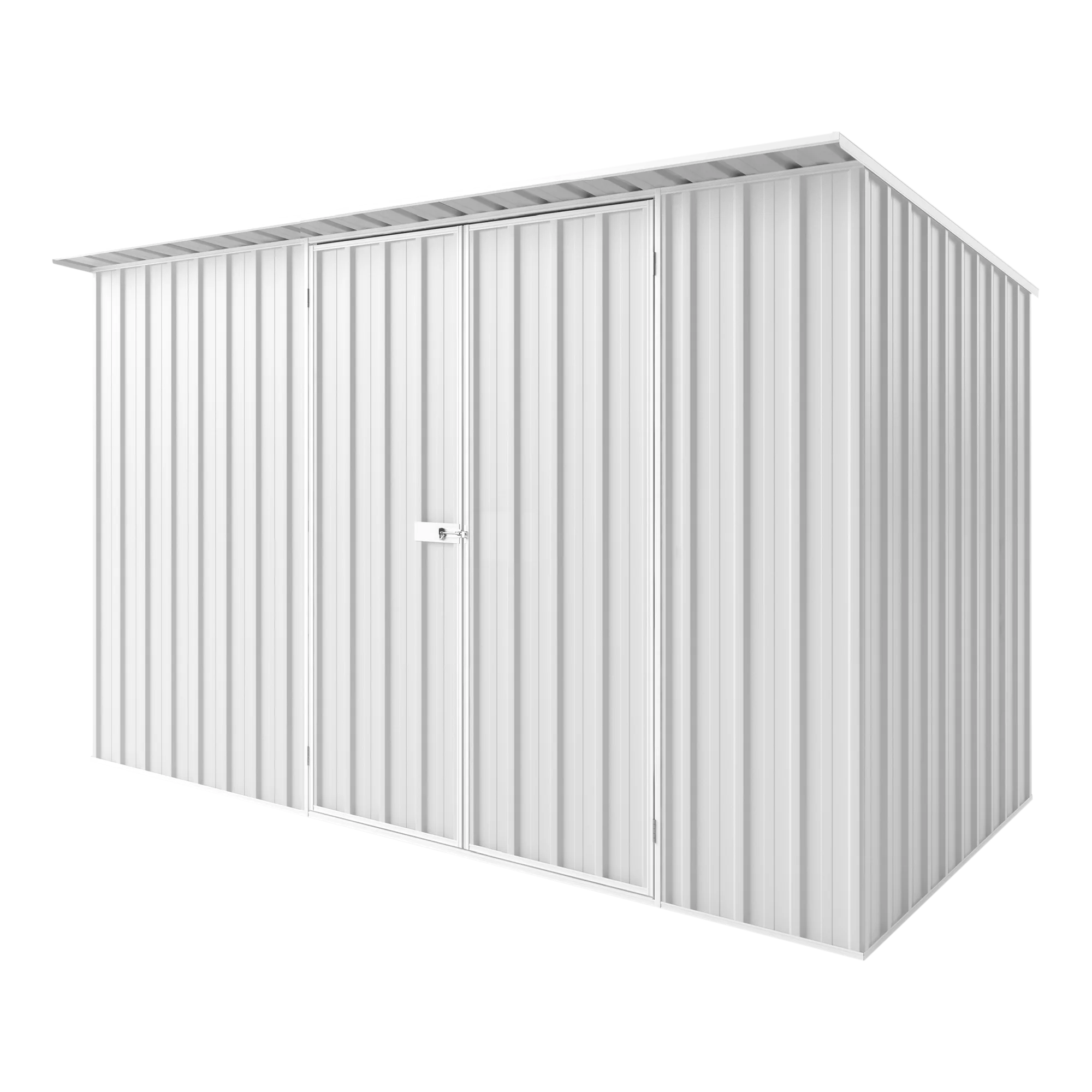 3.75m x 1.9m x 2.1m Skillion Roof Garden Shed - Image 4