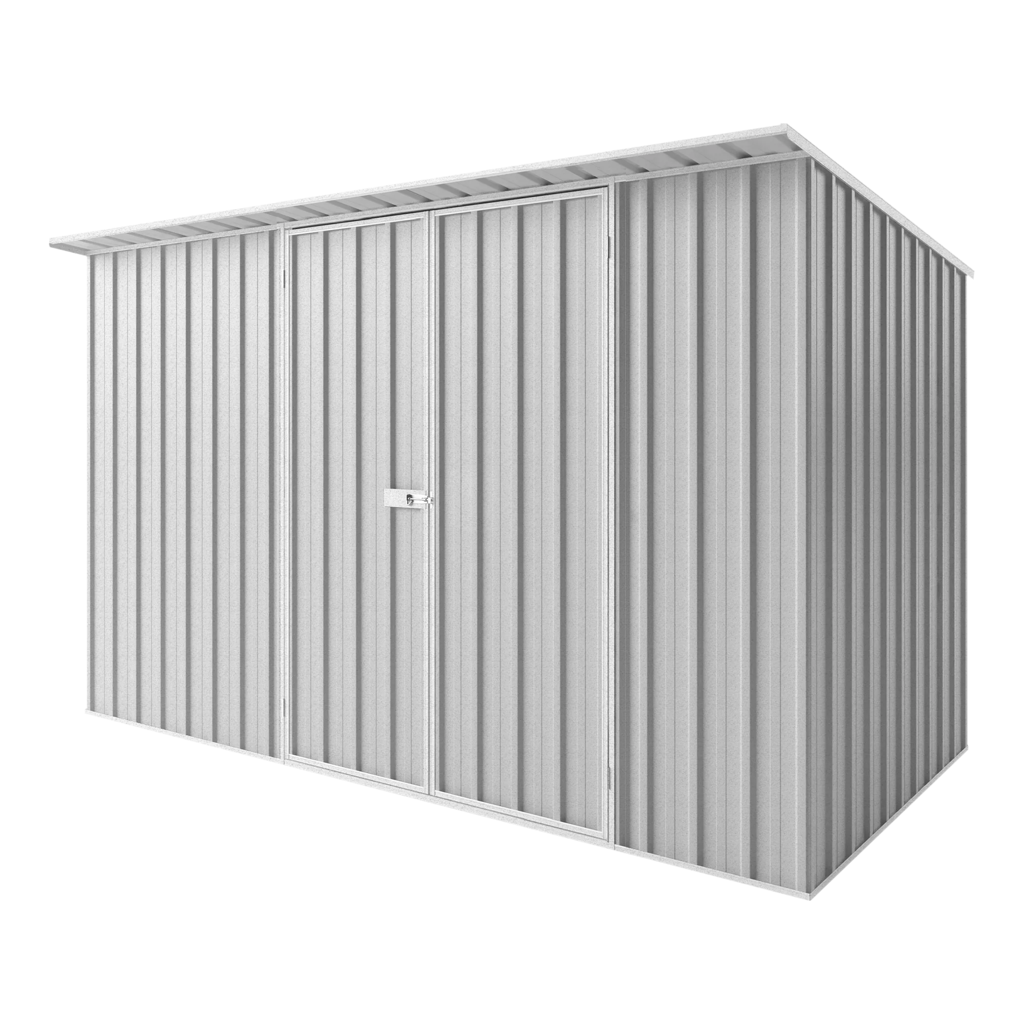 3.75m x 1.9m x 2.1m Skillion Roof Garden Shed - Image 6