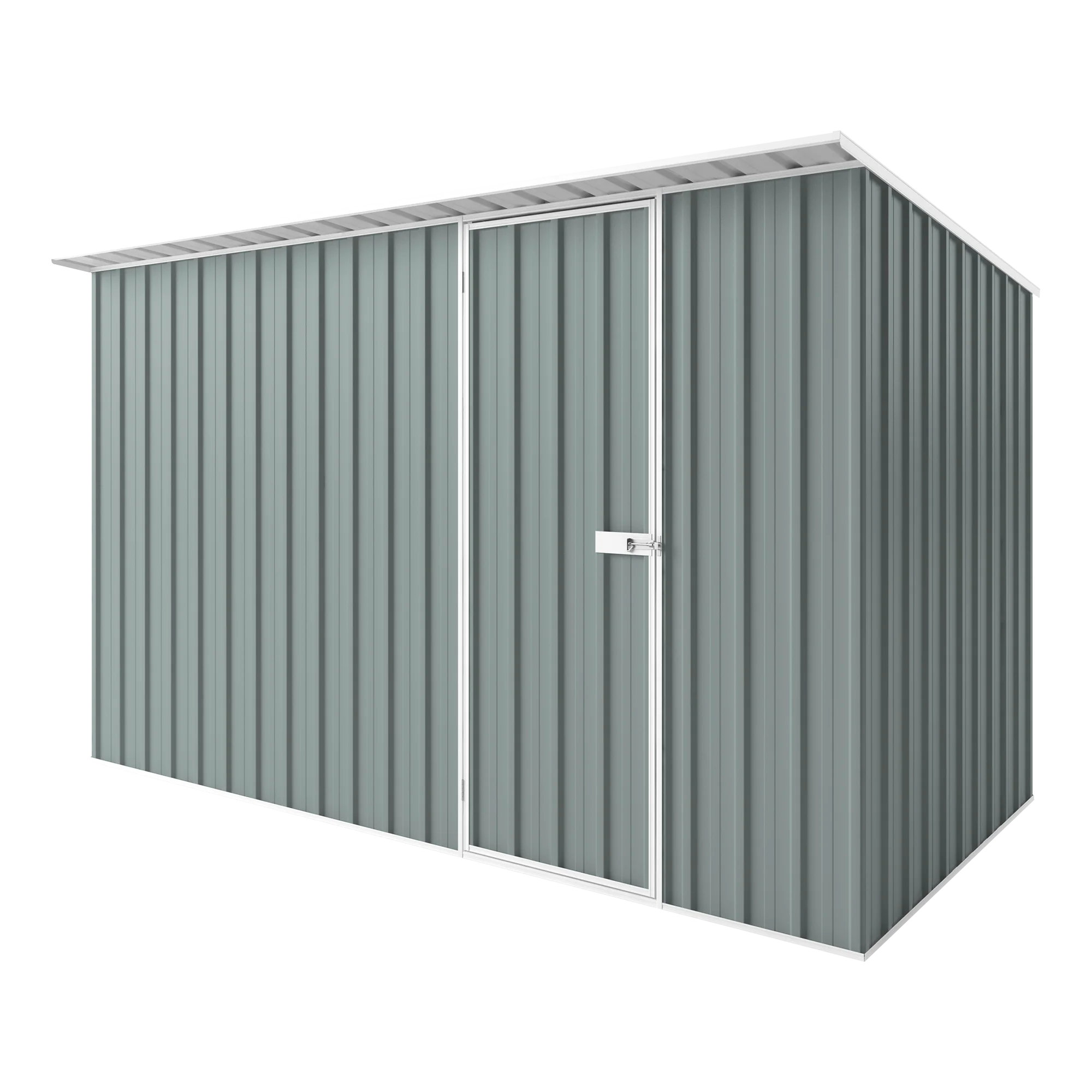 3.75m x 1.9m x 2.1m Skillion Roof Garden Shed - Image 7