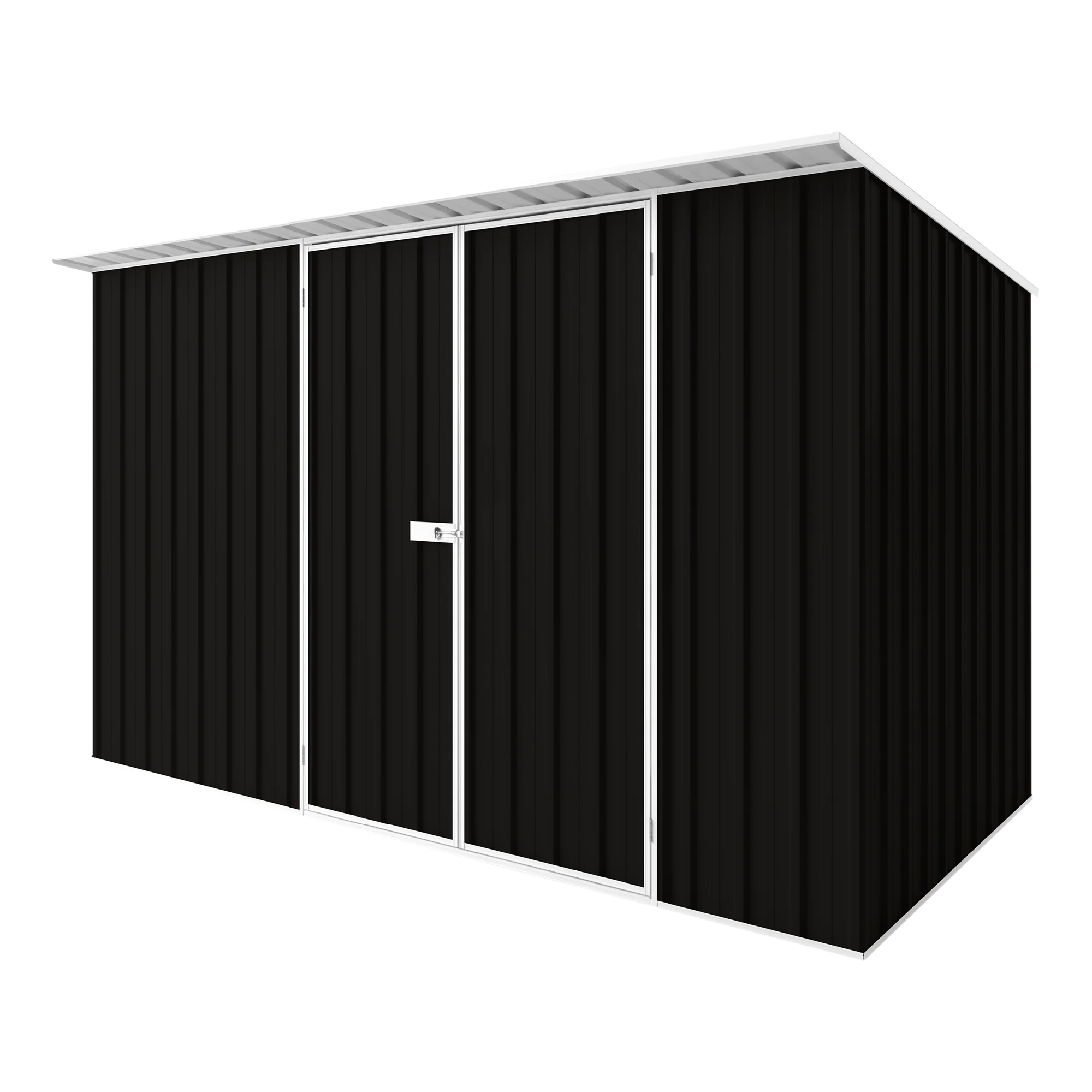 3.75m x 1.9m x 2.1m Skillion Roof Garden Shed - Image 8