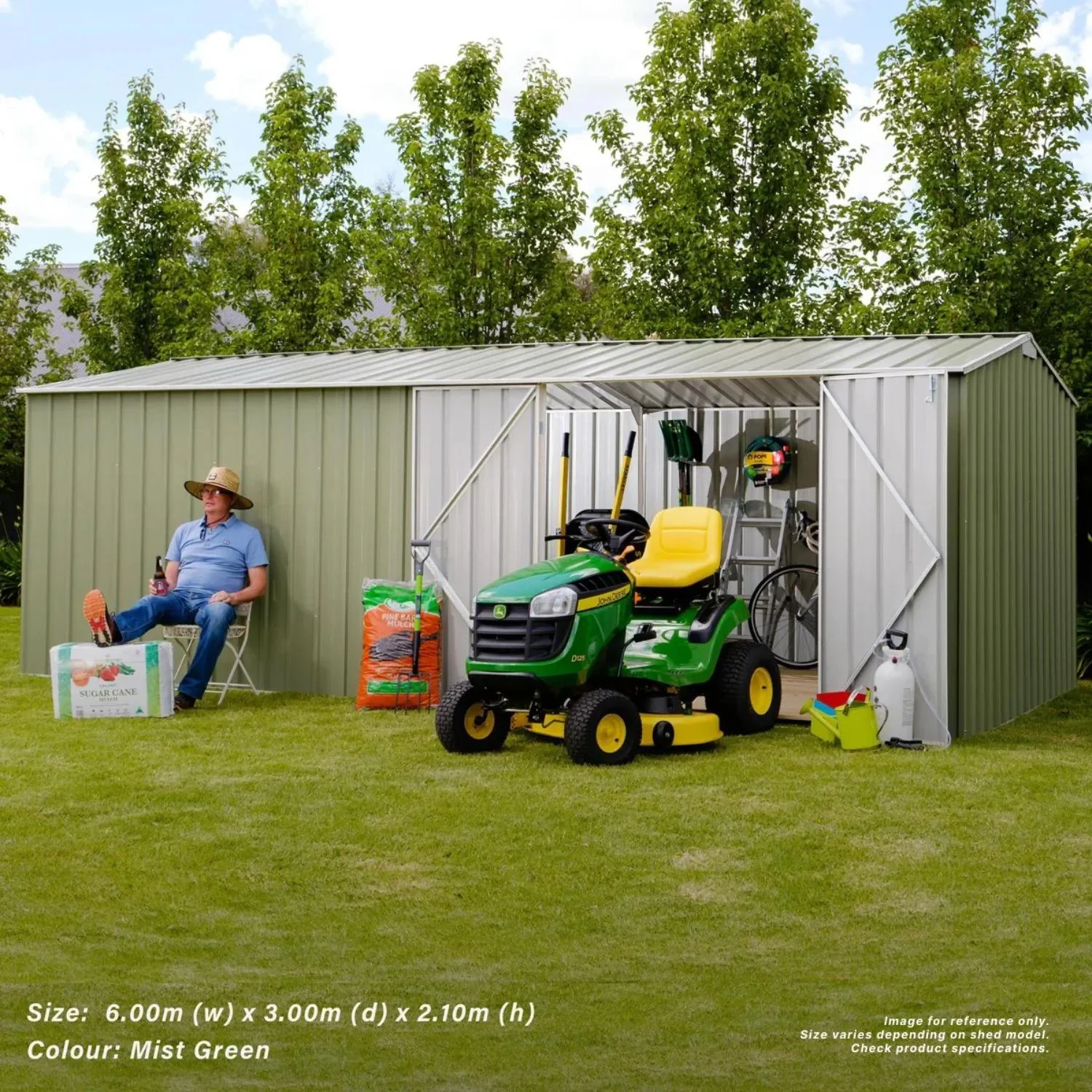 7.5m x 3.75m Workshop Shed - Image 27