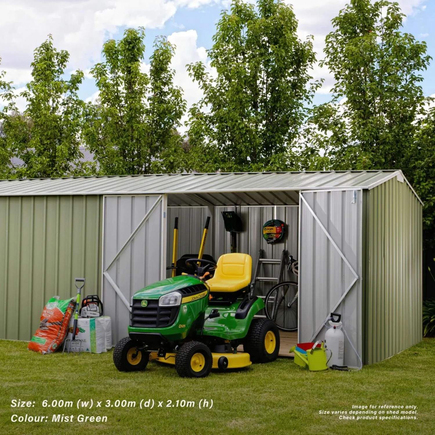 7.5m x 3.75m Workshop Shed - Image 28