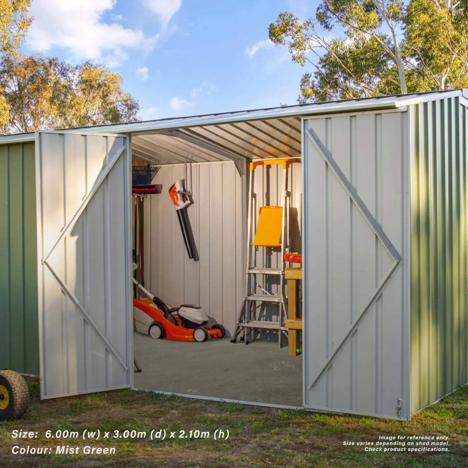 7.5m x 3.75m Workshop Shed - Image 29